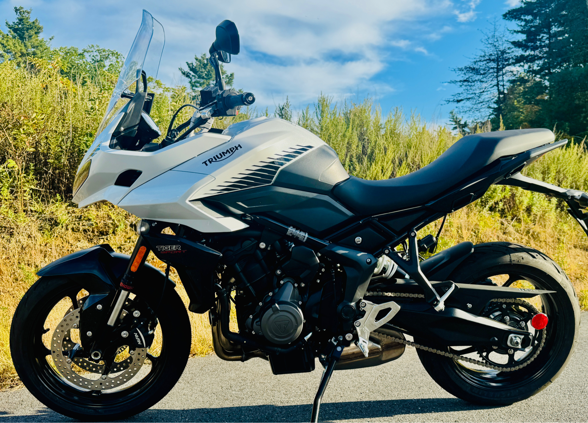 2024 Triumph Tiger Sport 660 in Foxboro, Massachusetts - Photo 27