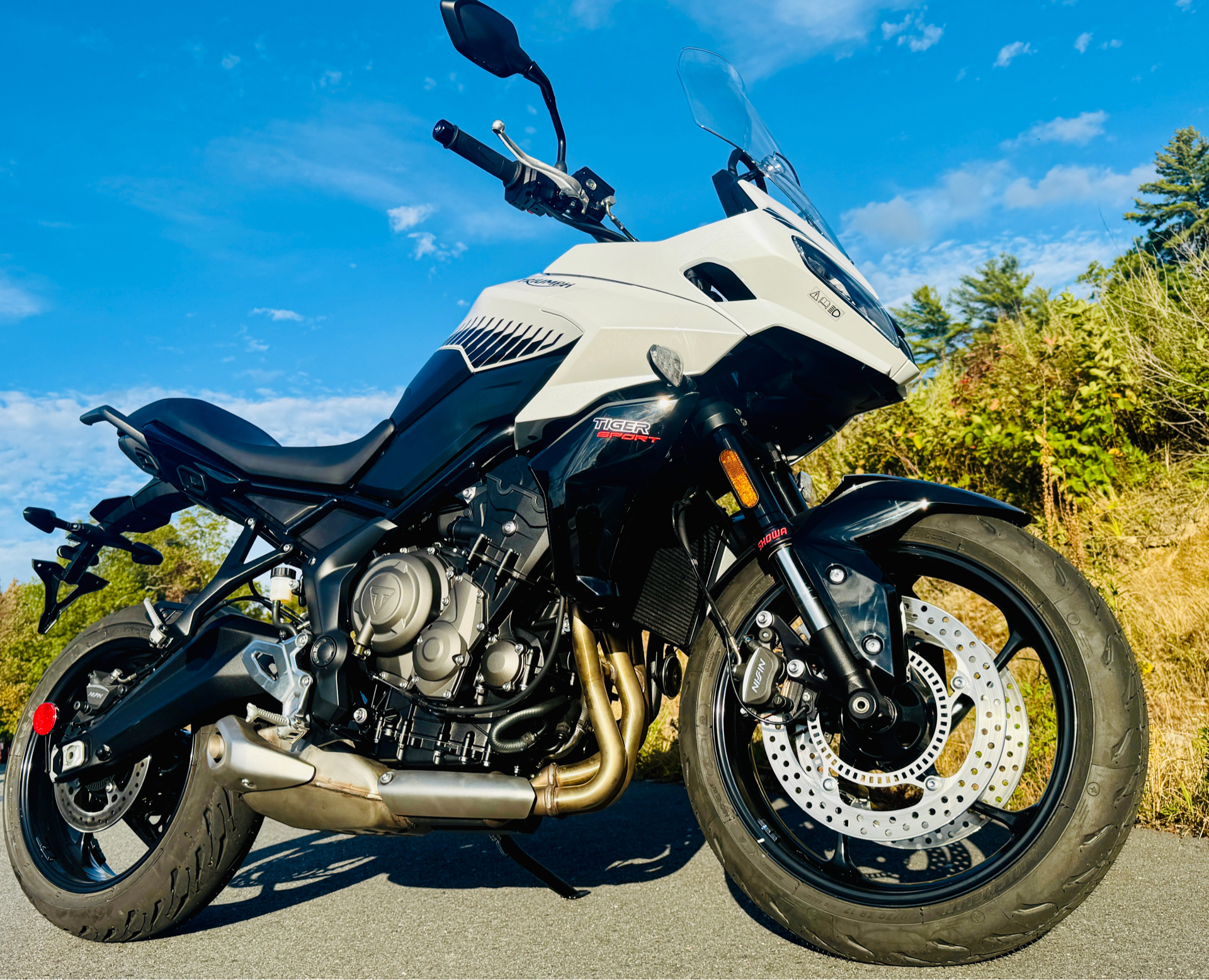2024 Triumph Tiger Sport 660 in Foxboro, Massachusetts - Photo 29