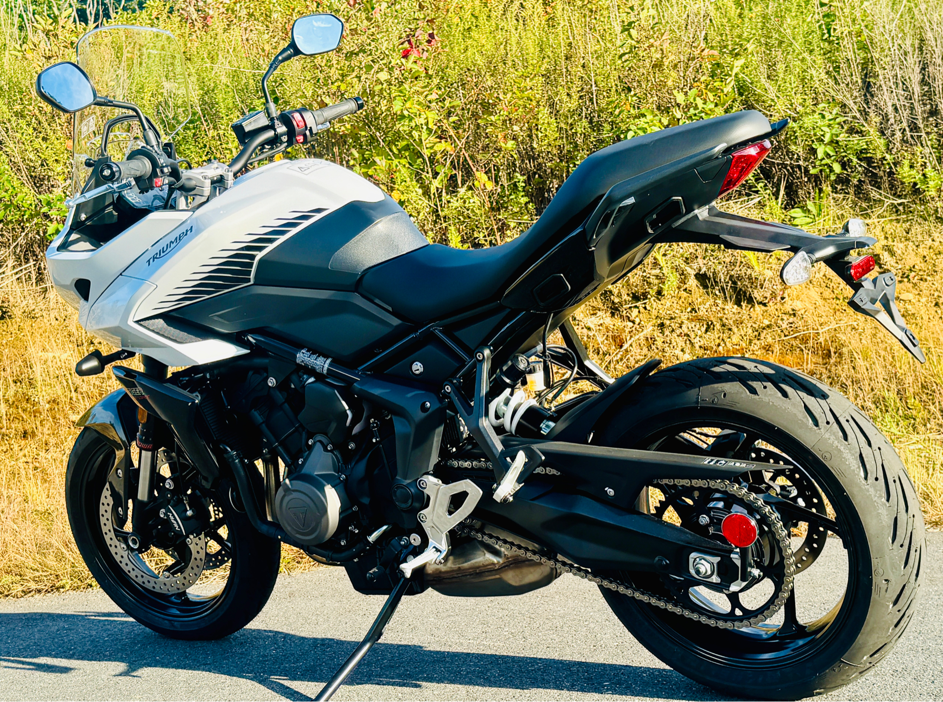 2024 Triumph Tiger Sport 660 in Foxboro, Massachusetts - Photo 32
