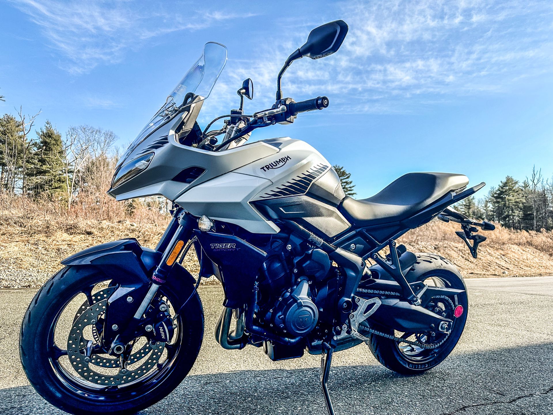 2024 Triumph Tiger Sport 660 in Foxboro, Massachusetts - Photo 1