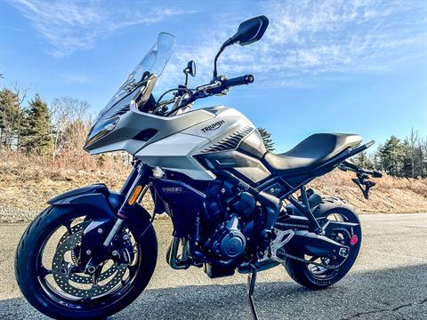 2024 Triumph Tiger Sport 660 in Foxboro, Massachusetts - Photo 1