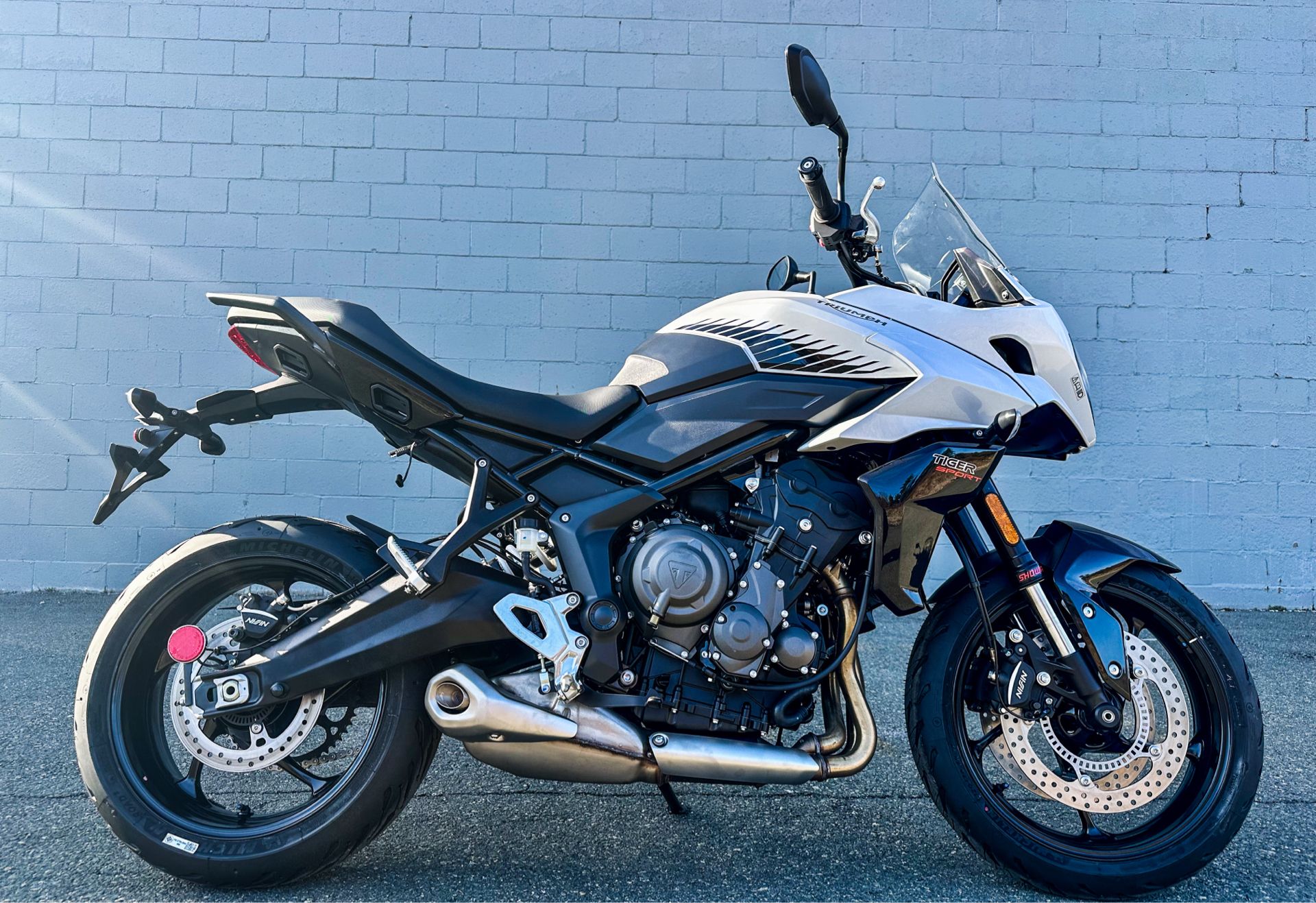 2024 Triumph Tiger Sport 660 in Foxboro, Massachusetts - Photo 3