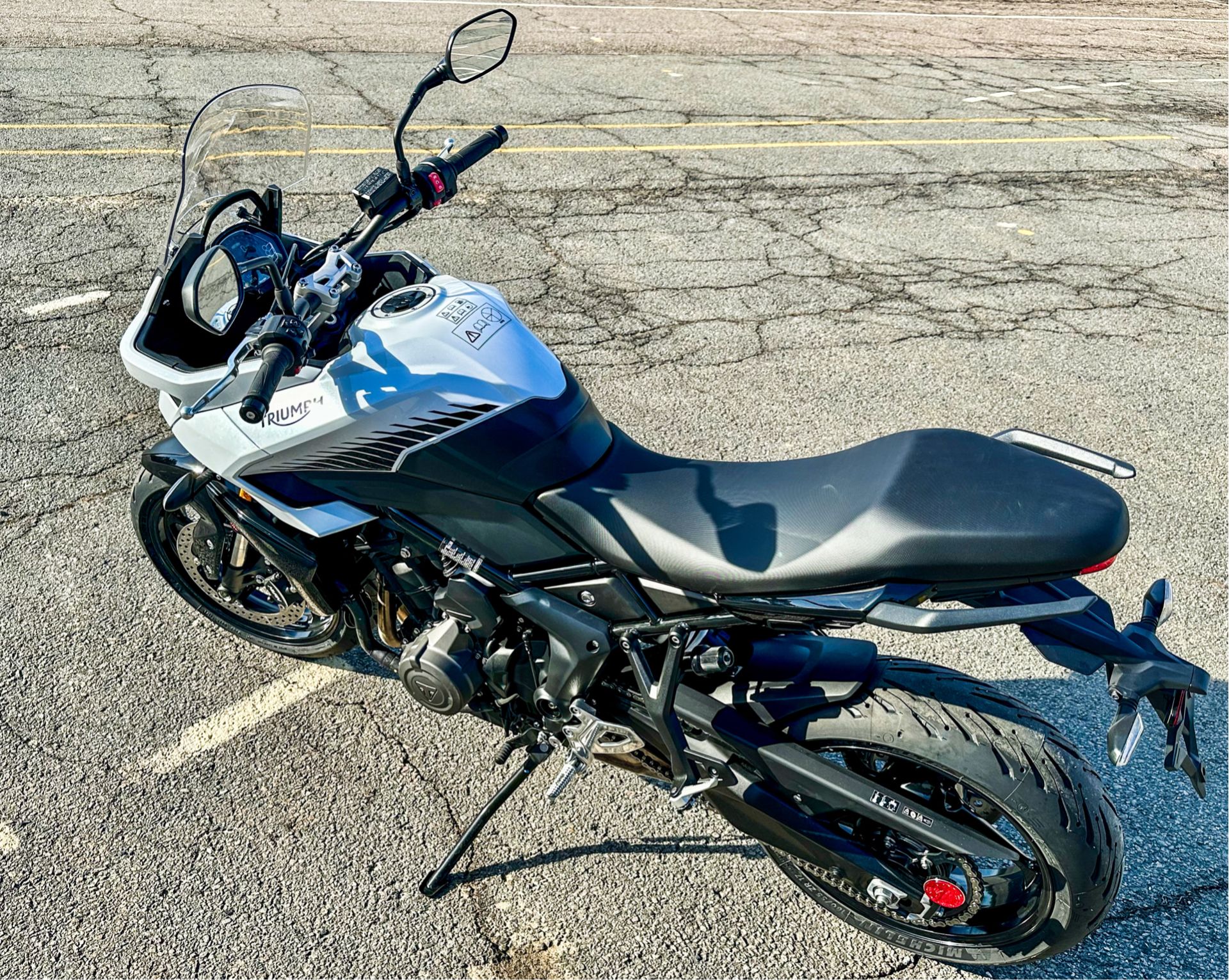 2024 Triumph Tiger Sport 660 in Foxboro, Massachusetts - Photo 10