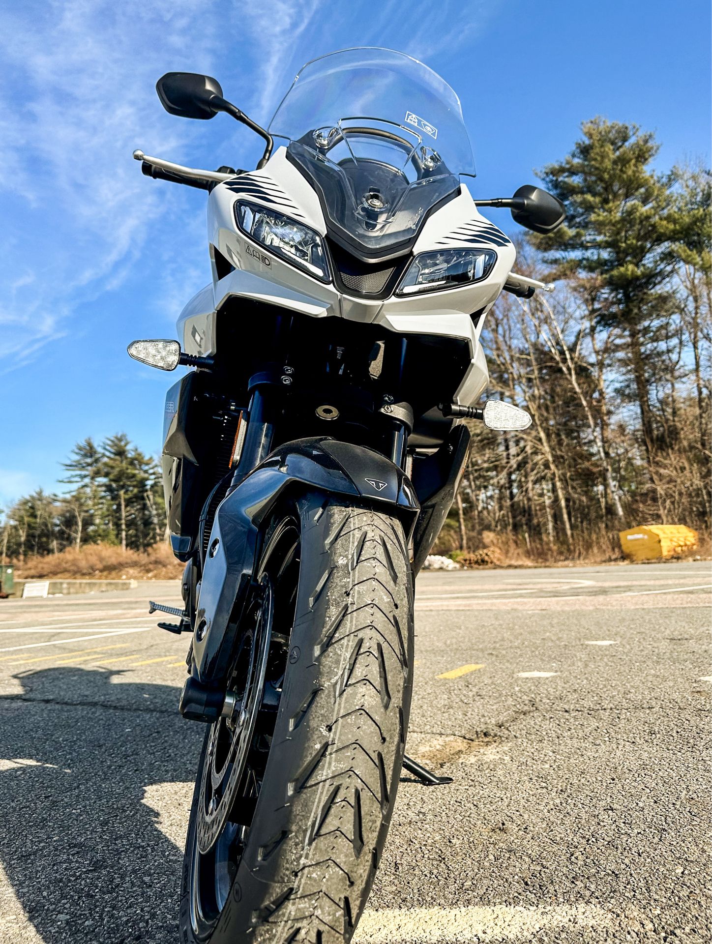 2024 Triumph Tiger Sport 660 in Foxboro, Massachusetts - Photo 8