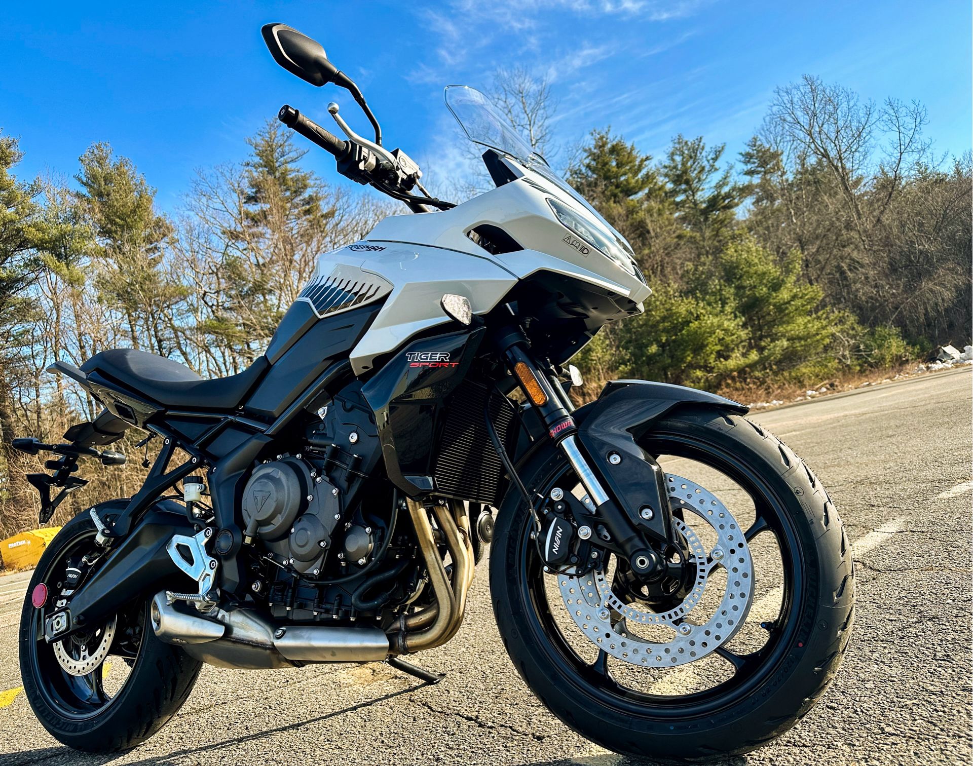 2024 Triumph Tiger Sport 660 in Foxboro, Massachusetts - Photo 12