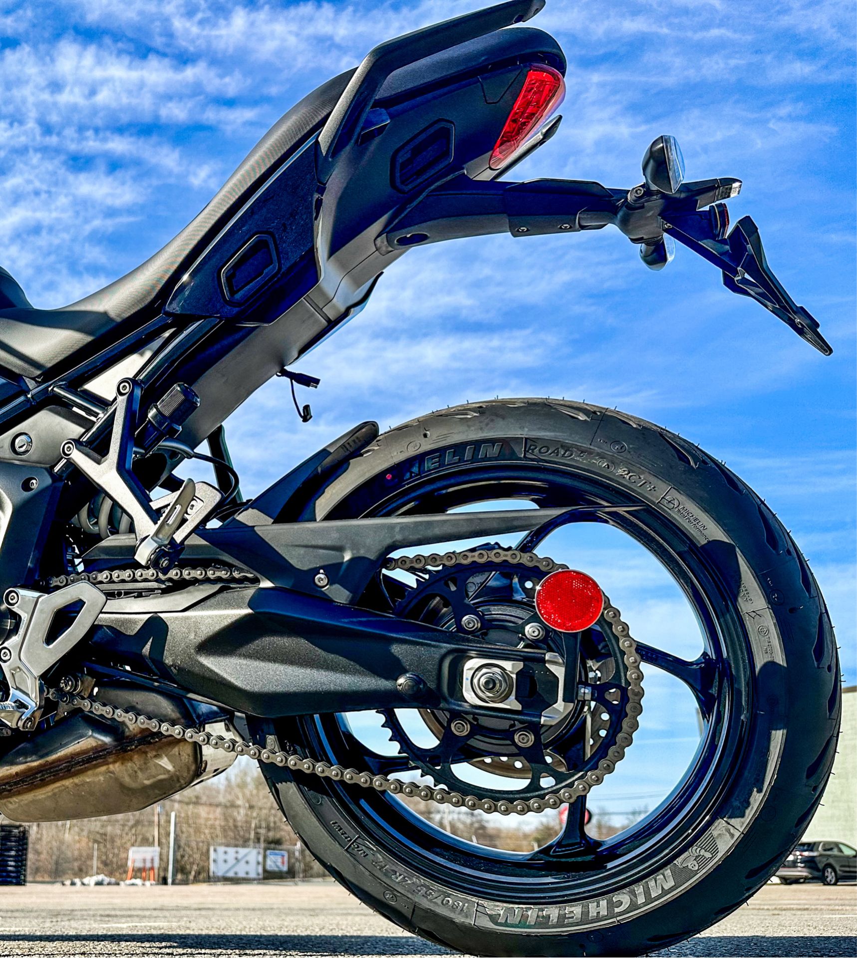 2024 Triumph Tiger Sport 660 in Foxboro, Massachusetts - Photo 20