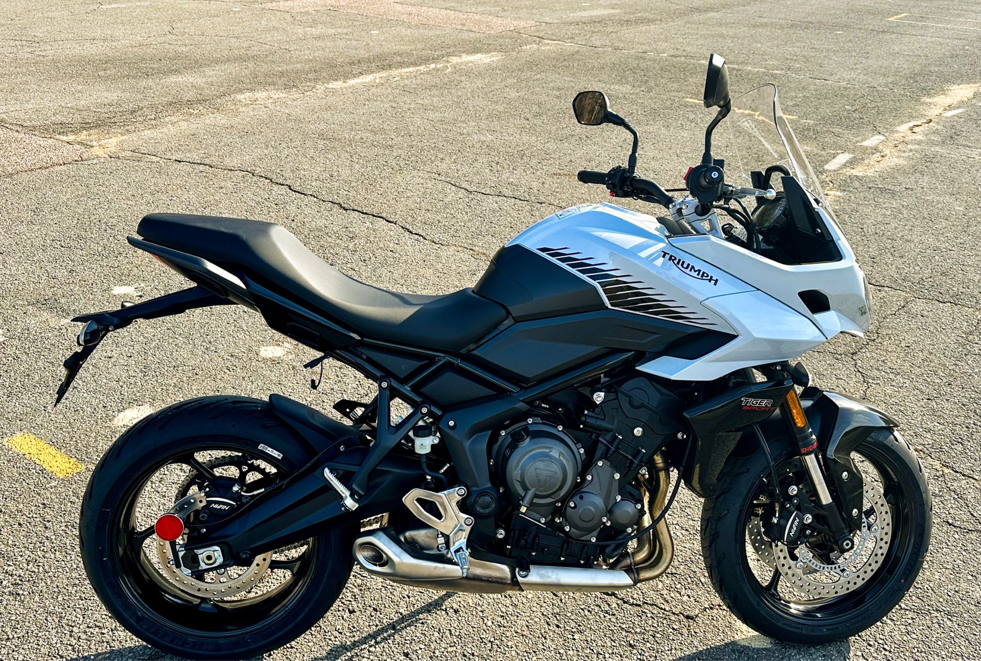 2024 Triumph Tiger Sport 660 in Foxboro, Massachusetts - Photo 16