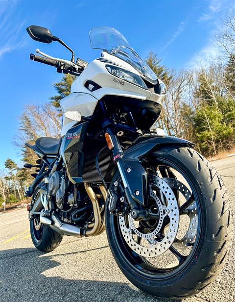 2024 Triumph Tiger Sport 660 in Foxboro, Massachusetts - Photo 19