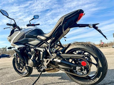 2024 Triumph Tiger Sport 660 in Foxboro, Massachusetts - Photo 6