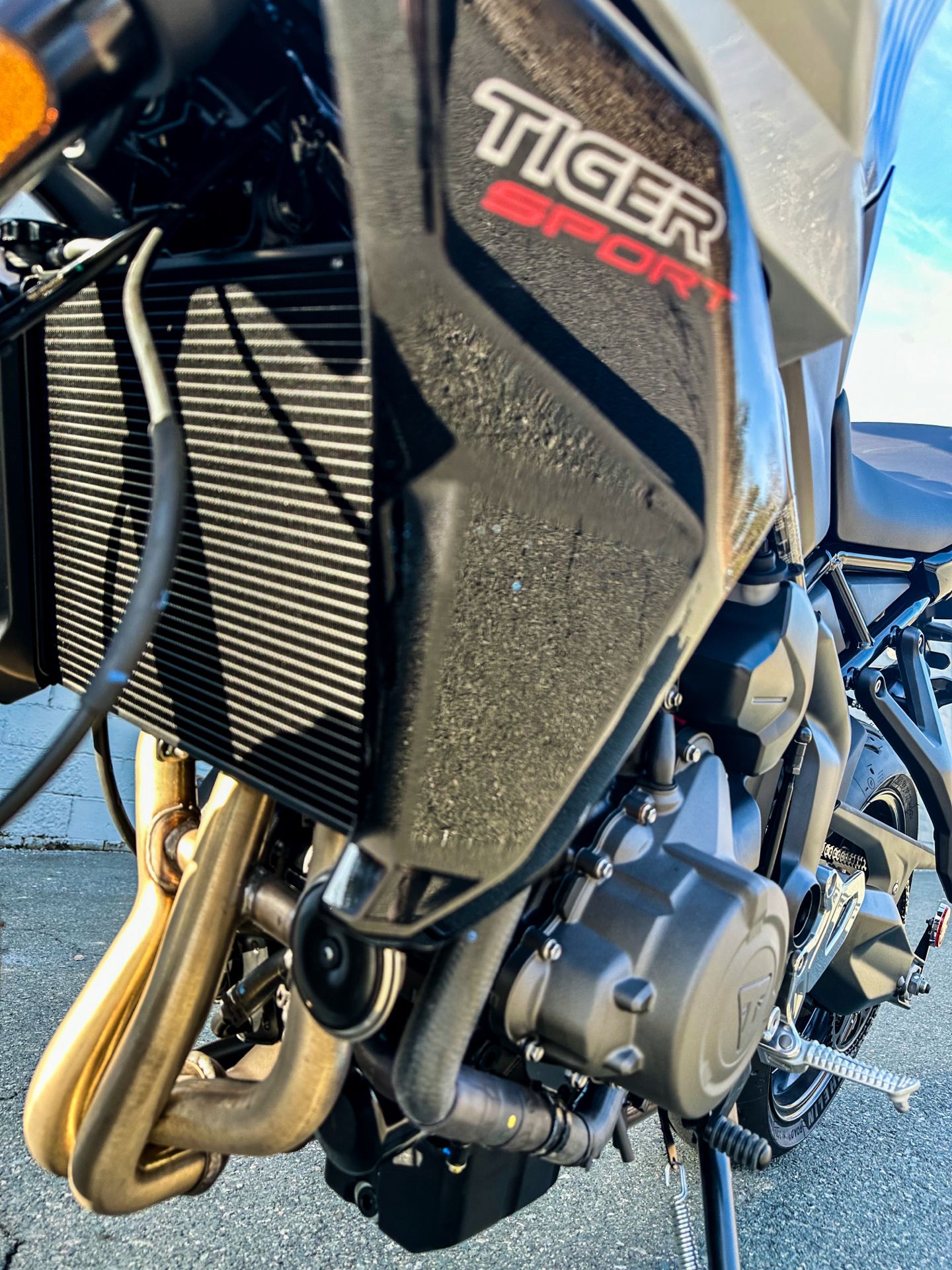 2024 Triumph Tiger Sport 660 in Foxboro, Massachusetts - Photo 13