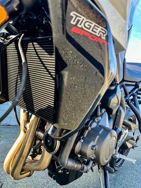2024 Triumph Tiger Sport 660 in Foxboro, Massachusetts - Photo 13