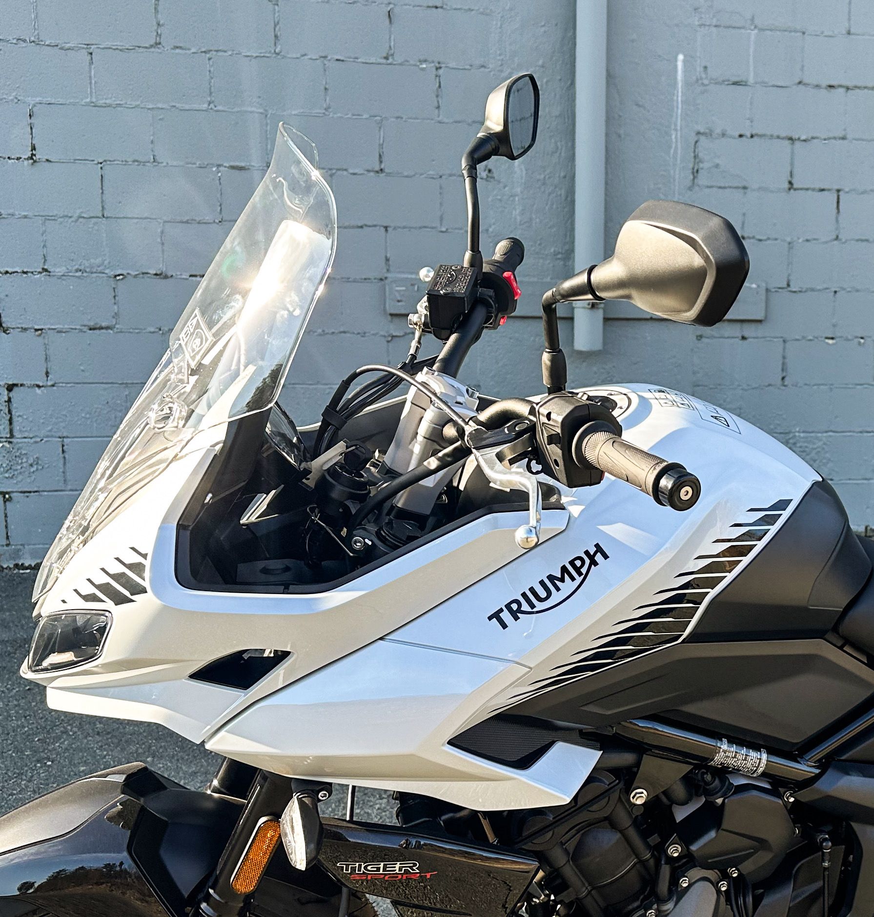 2024 Triumph Tiger Sport 660 in Foxboro, Massachusetts - Photo 7