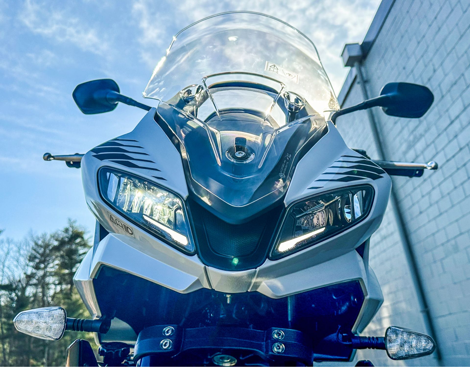 2024 Triumph Tiger Sport 660 in Foxboro, Massachusetts - Photo 11