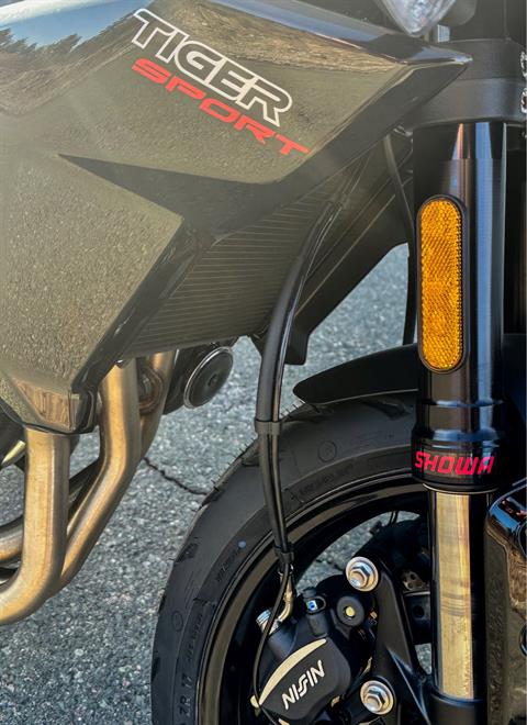 2024 Triumph Tiger Sport 660 in Foxboro, Massachusetts - Photo 2