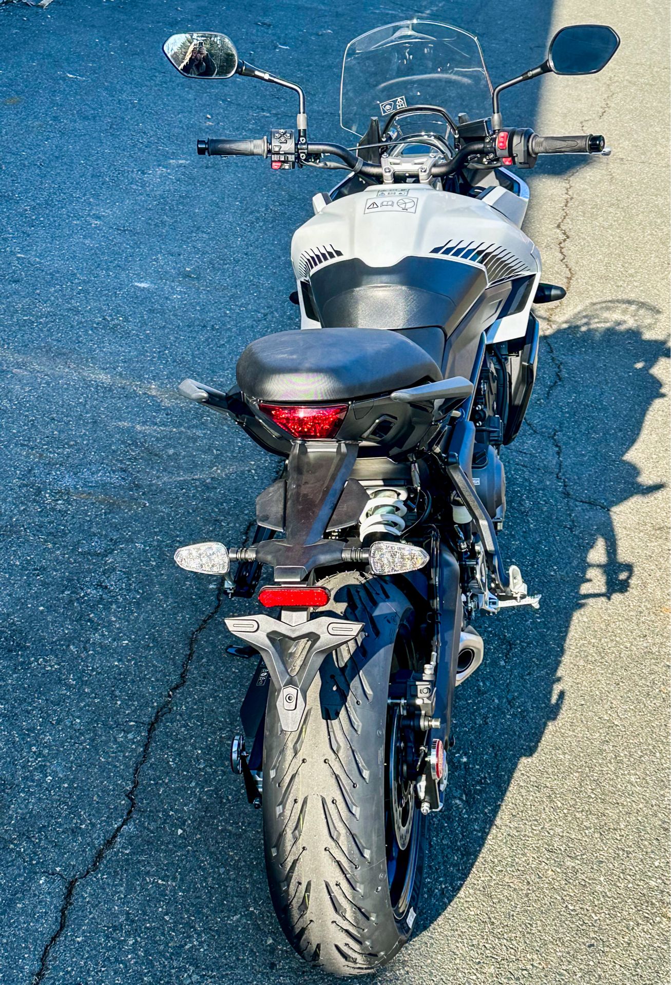 2024 Triumph Tiger Sport 660 in Foxboro, Massachusetts - Photo 14