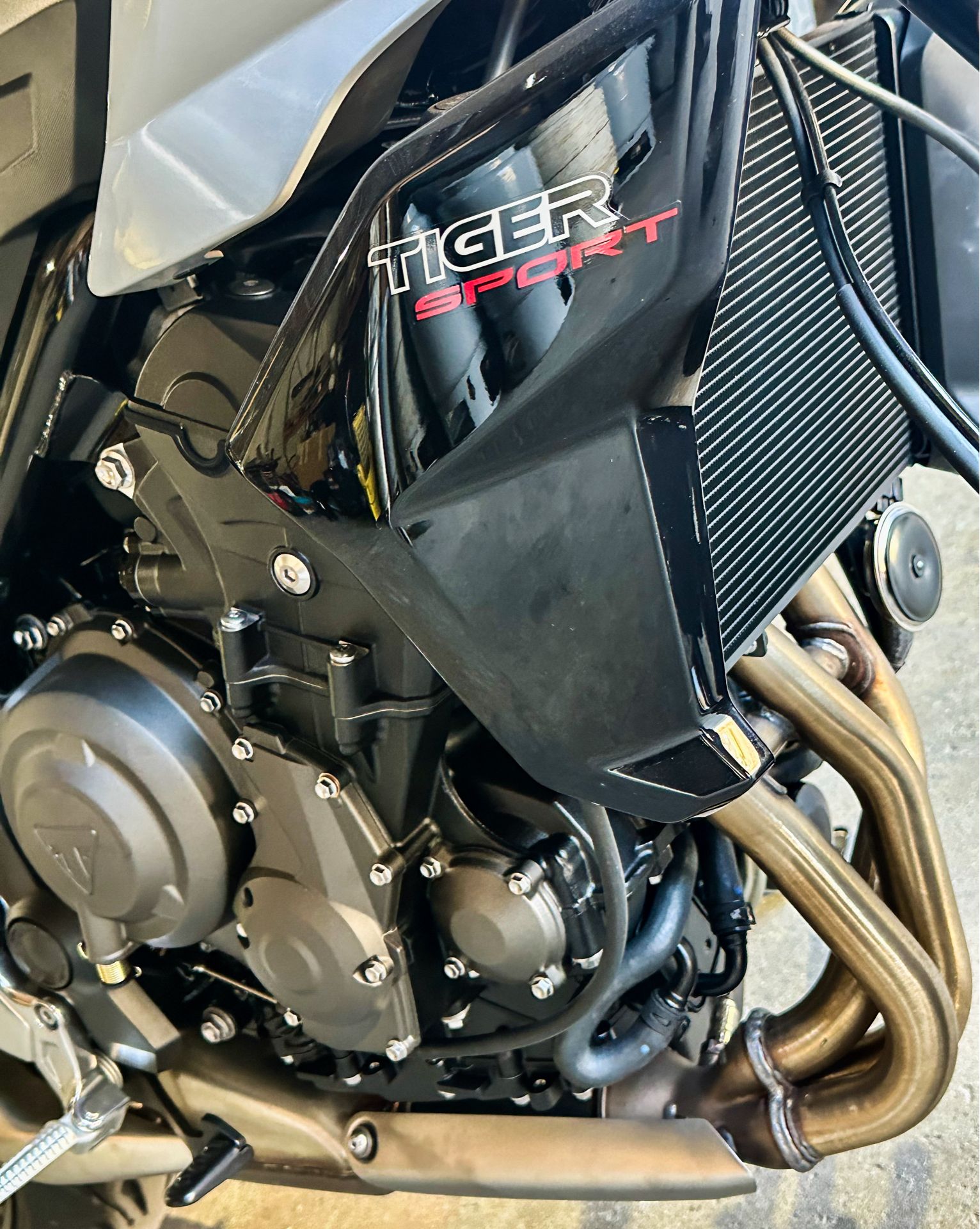 2024 Triumph Tiger Sport 660 in Foxboro, Massachusetts - Photo 9