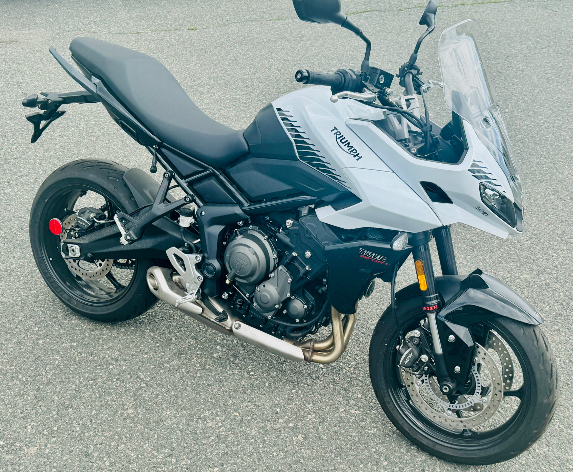 2024 Triumph Tiger Sport 660 in Foxboro, Massachusetts - Photo 22