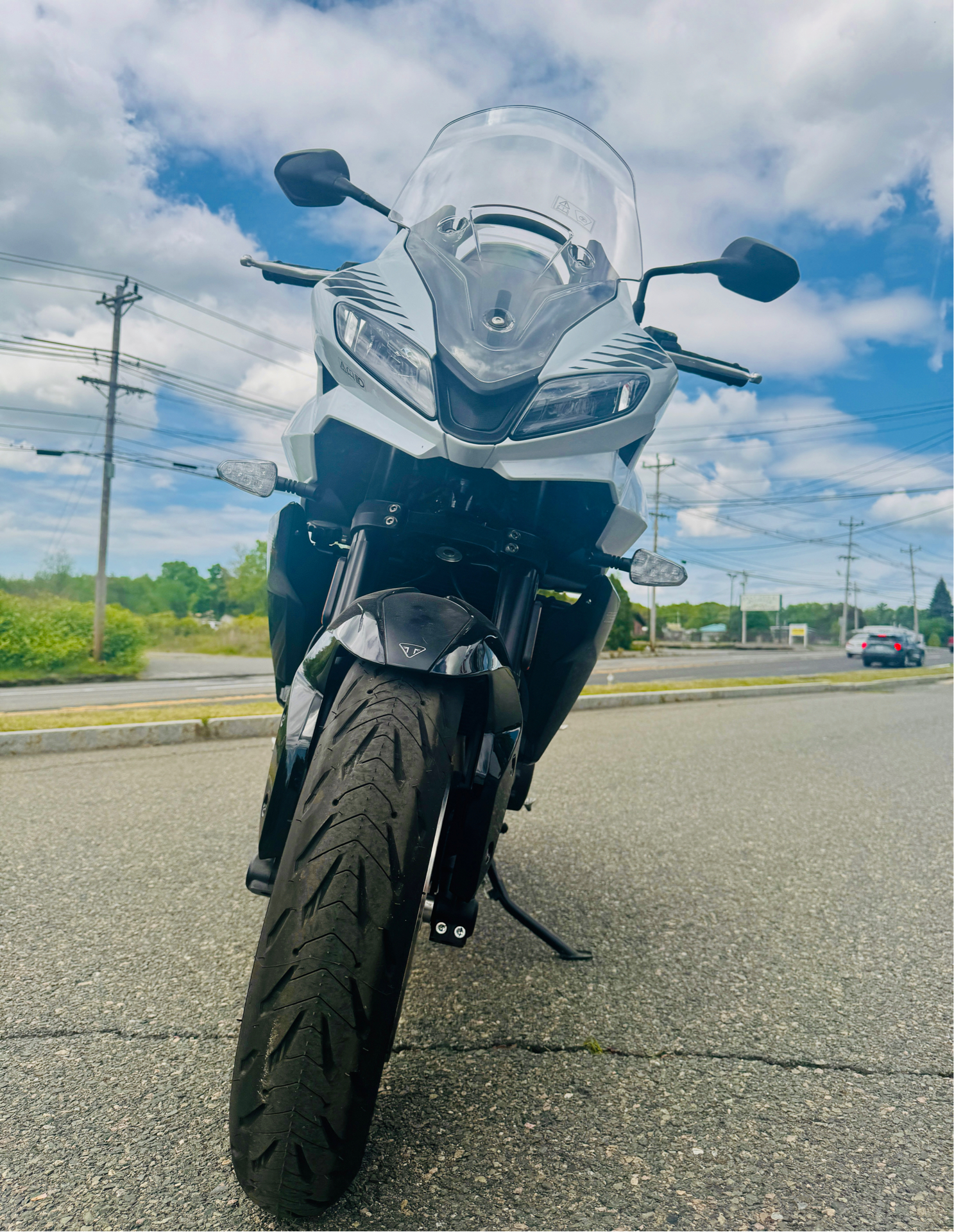 2024 Triumph Tiger Sport 660 in Foxboro, Massachusetts - Photo 5