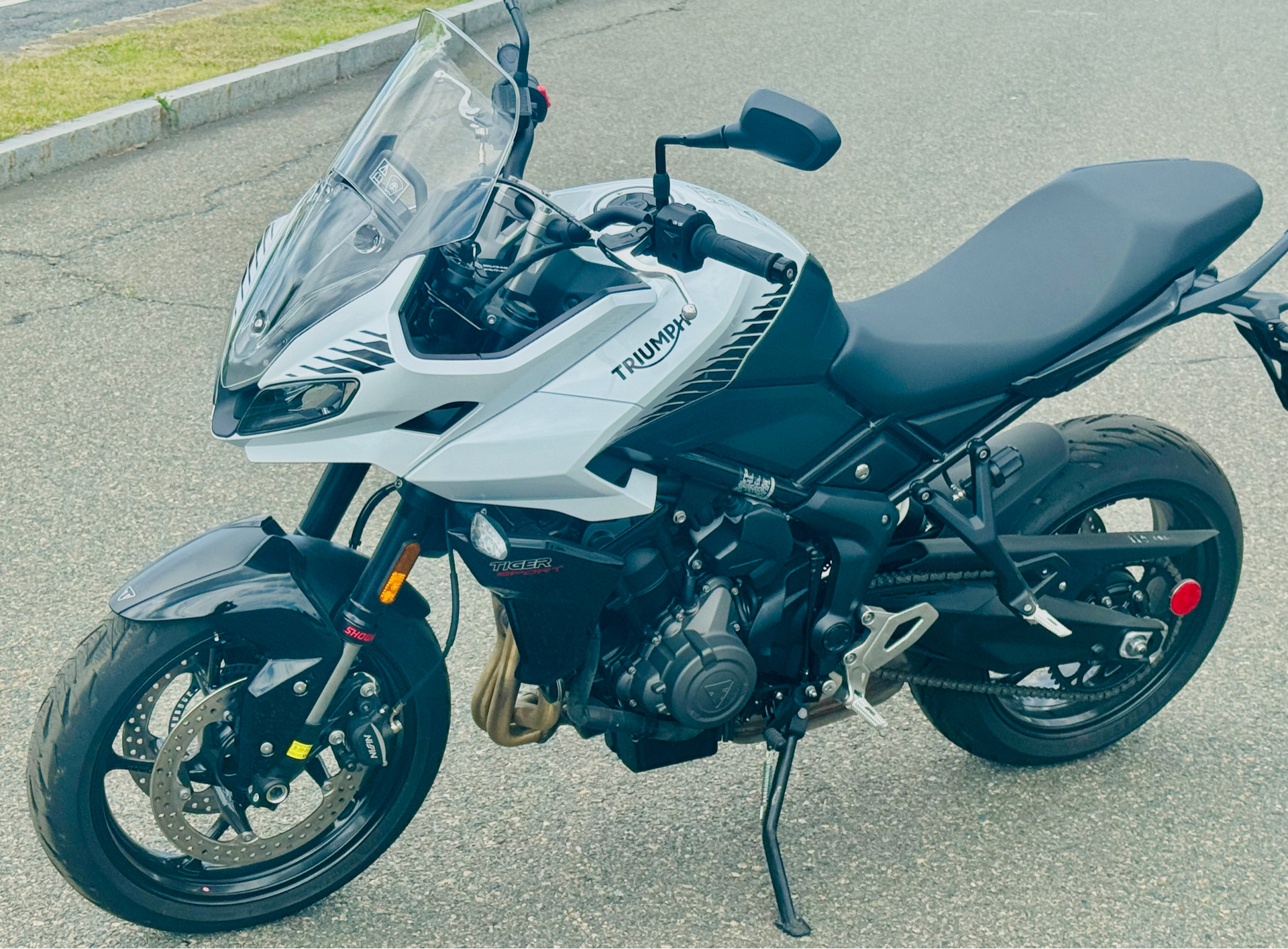 2024 Triumph Tiger Sport 660 in Foxboro, Massachusetts - Photo 23
