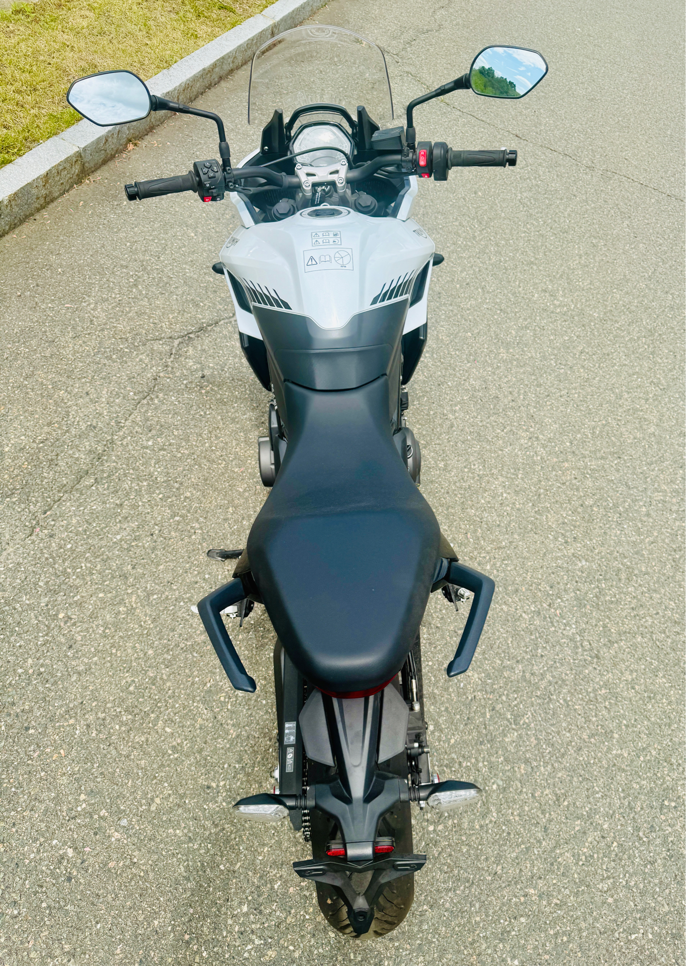 2024 Triumph Tiger Sport 660 in Foxboro, Massachusetts - Photo 7
