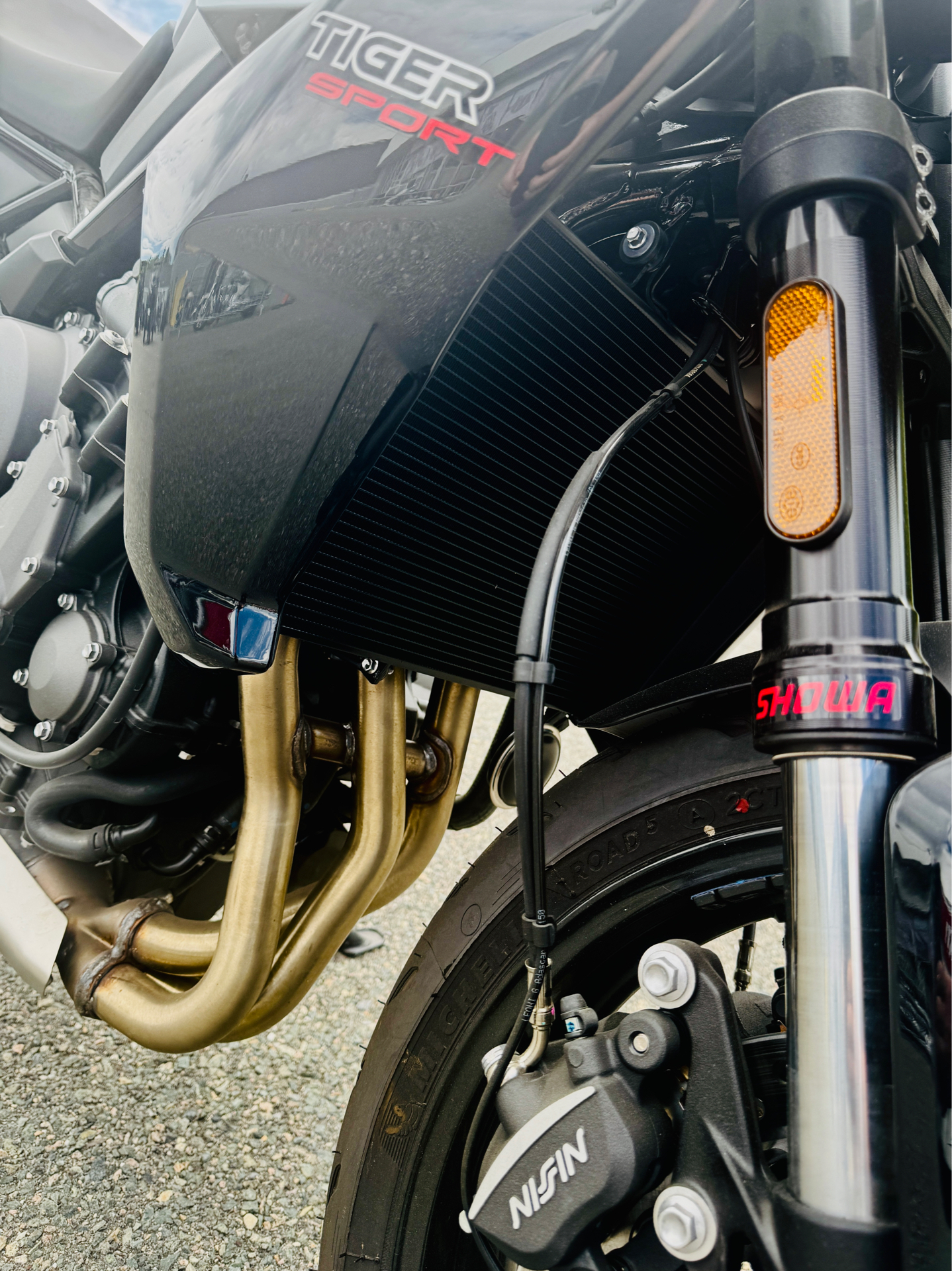 2024 Triumph Tiger Sport 660 in Foxboro, Massachusetts - Photo 2