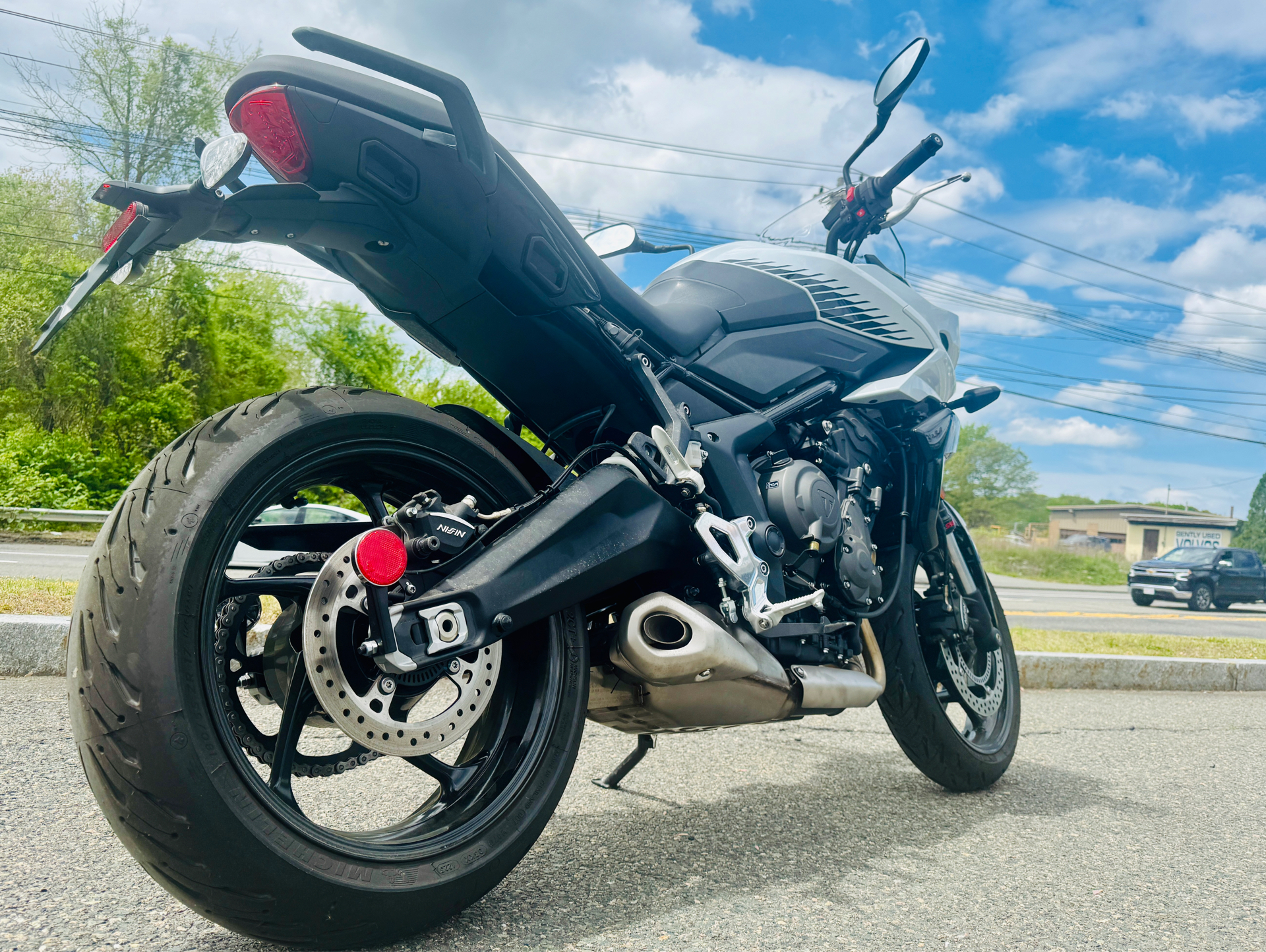 2024 Triumph Tiger Sport 660 in Foxboro, Massachusetts - Photo 13