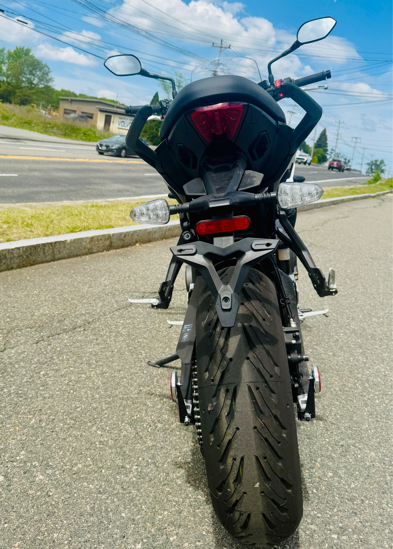 2024 Triumph Tiger Sport 660 in Foxboro, Massachusetts - Photo 11