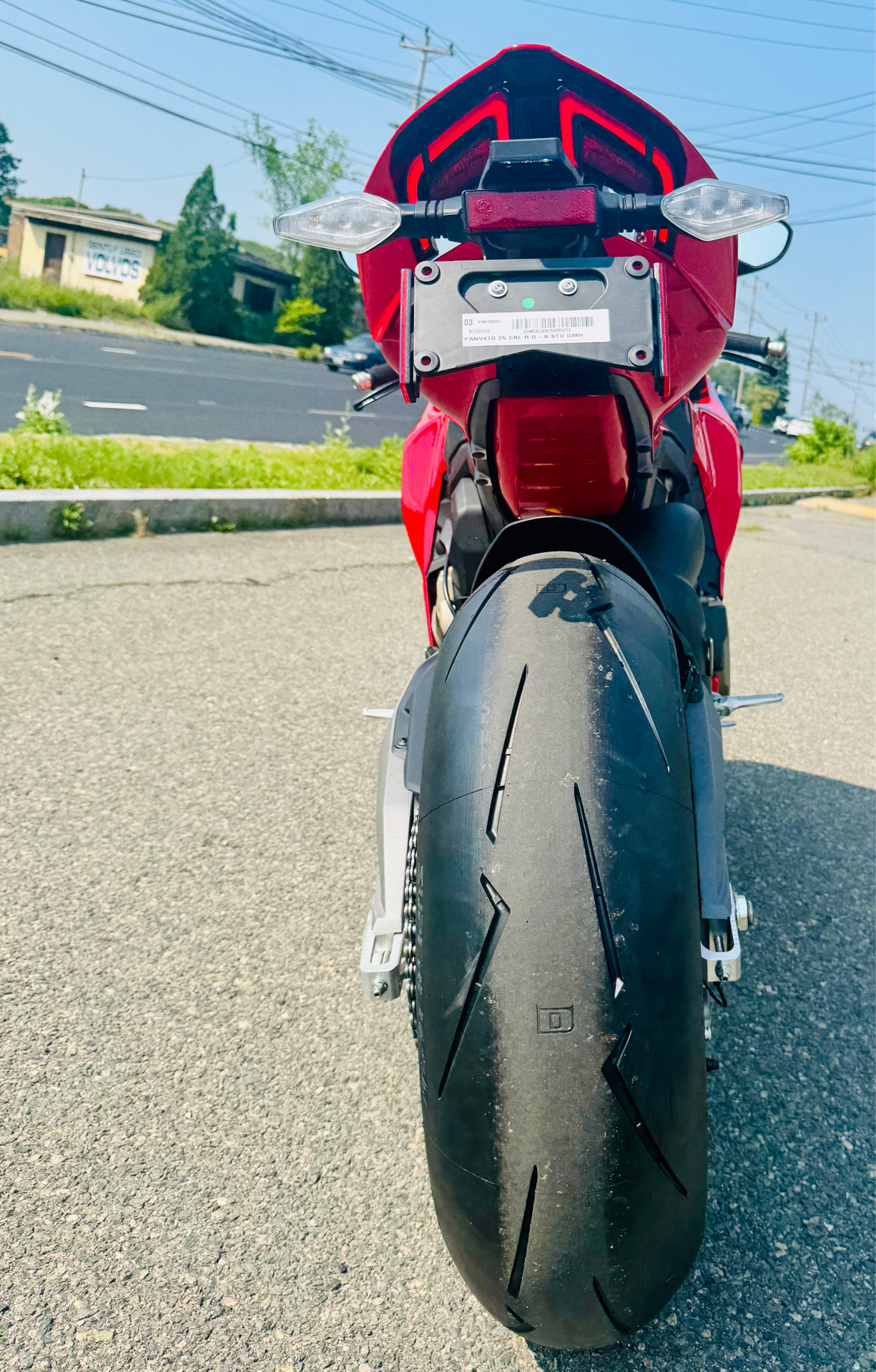 2025 Ducati Panigale V4 in Foxboro, Massachusetts - Photo 21