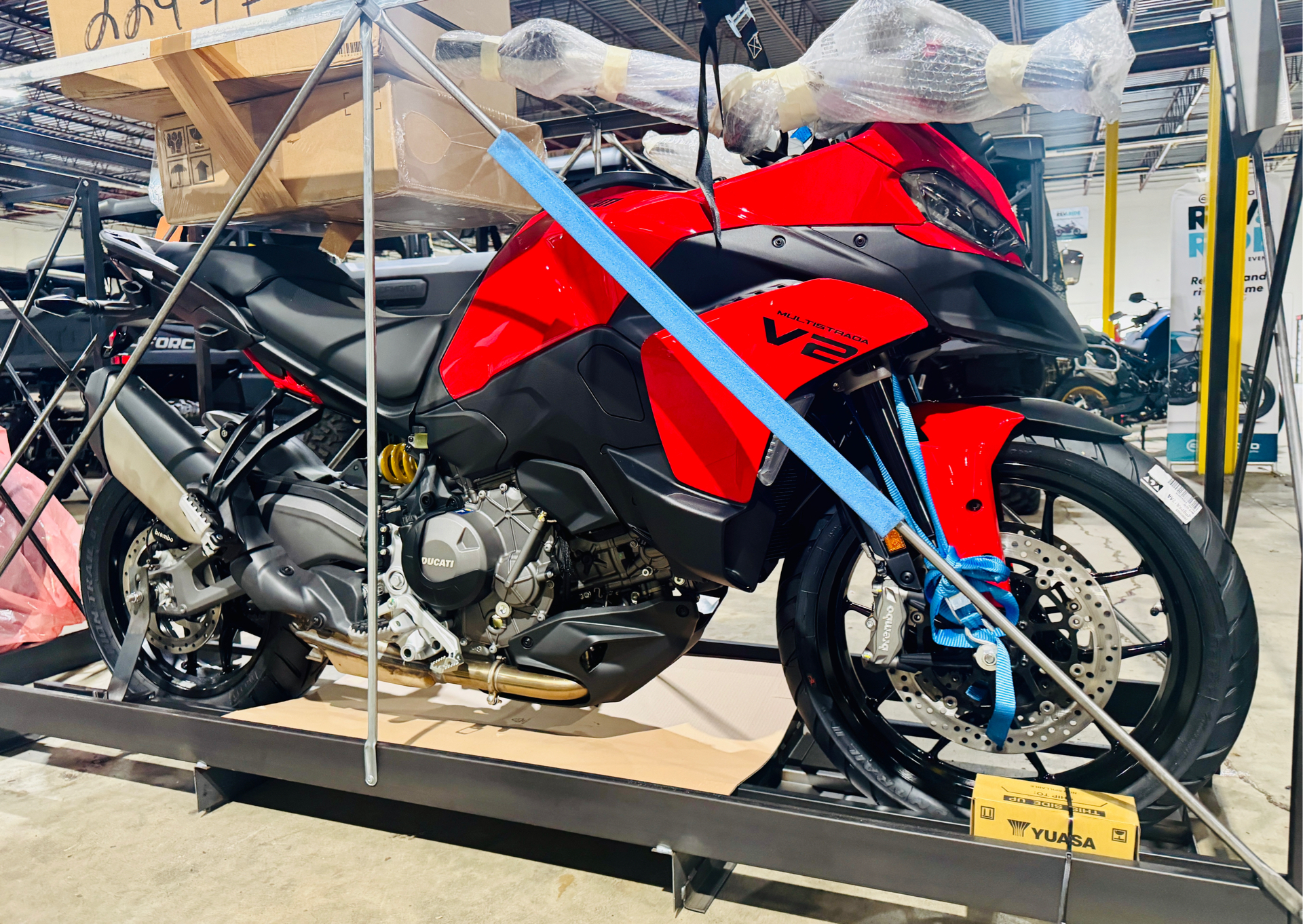 2025 Ducati Multistrada V2 in Foxboro, Massachusetts - Photo 1