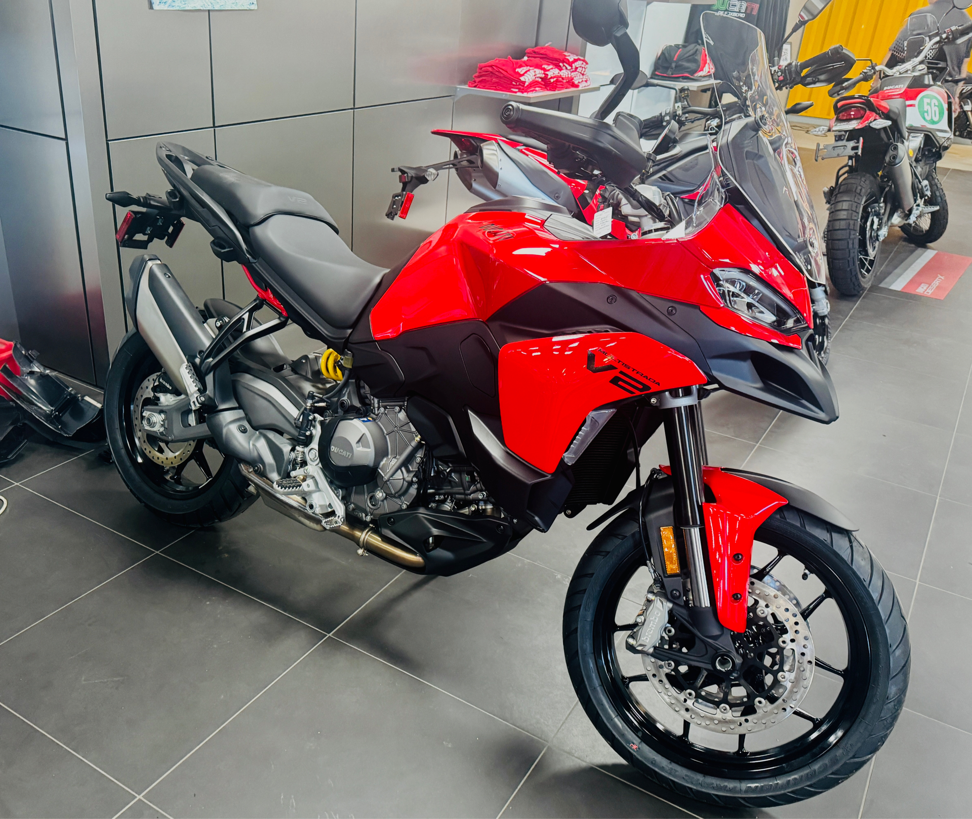 2025 Ducati Multistrada V2 in Foxboro, Massachusetts - Photo 1