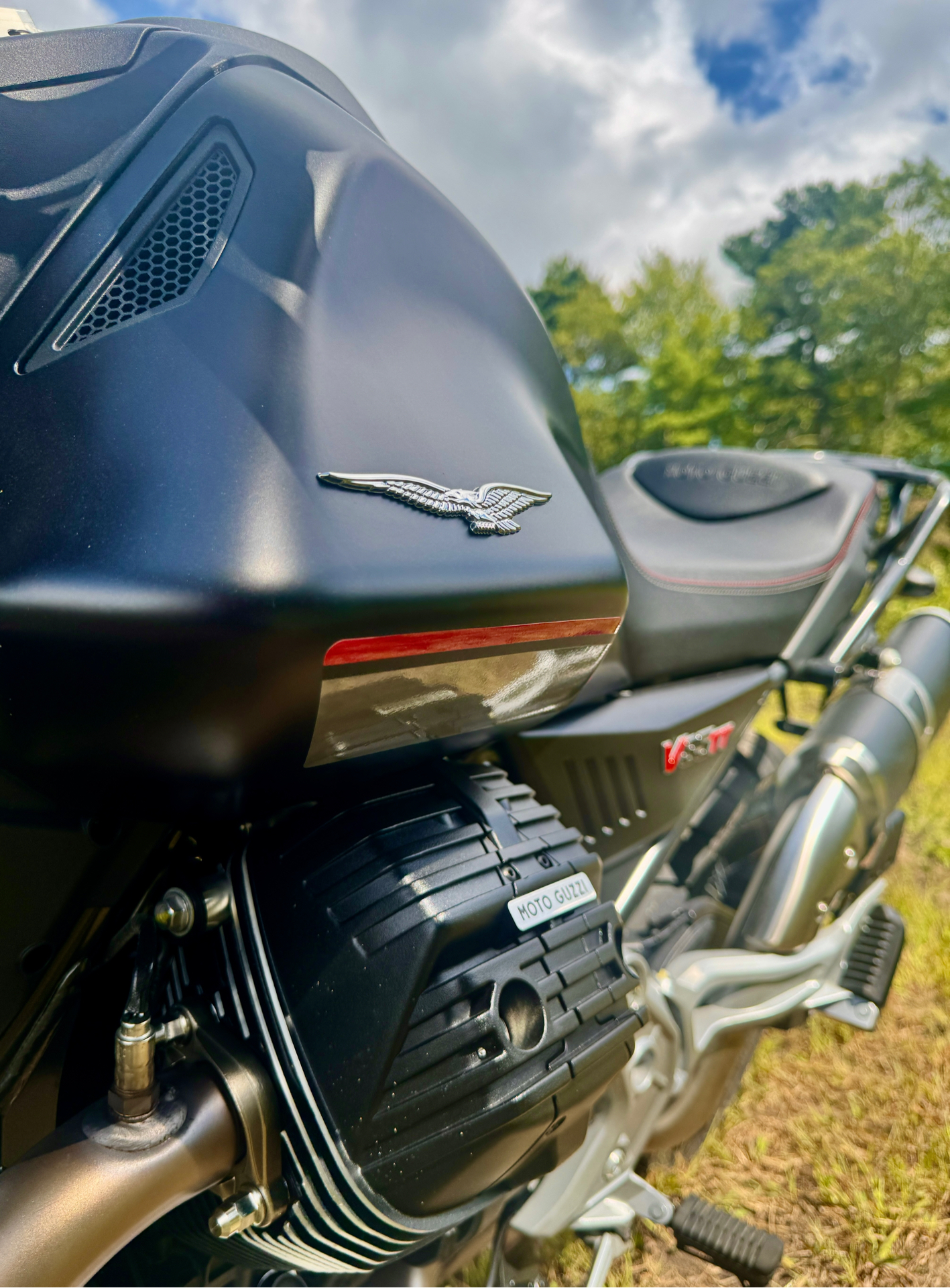 2021 Moto Guzzi V85 TT E5 in Foxboro, Massachusetts - Photo 17