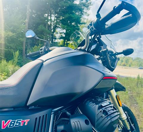 2021 Moto Guzzi V85 TT E5 in Foxboro, Massachusetts - Photo 19