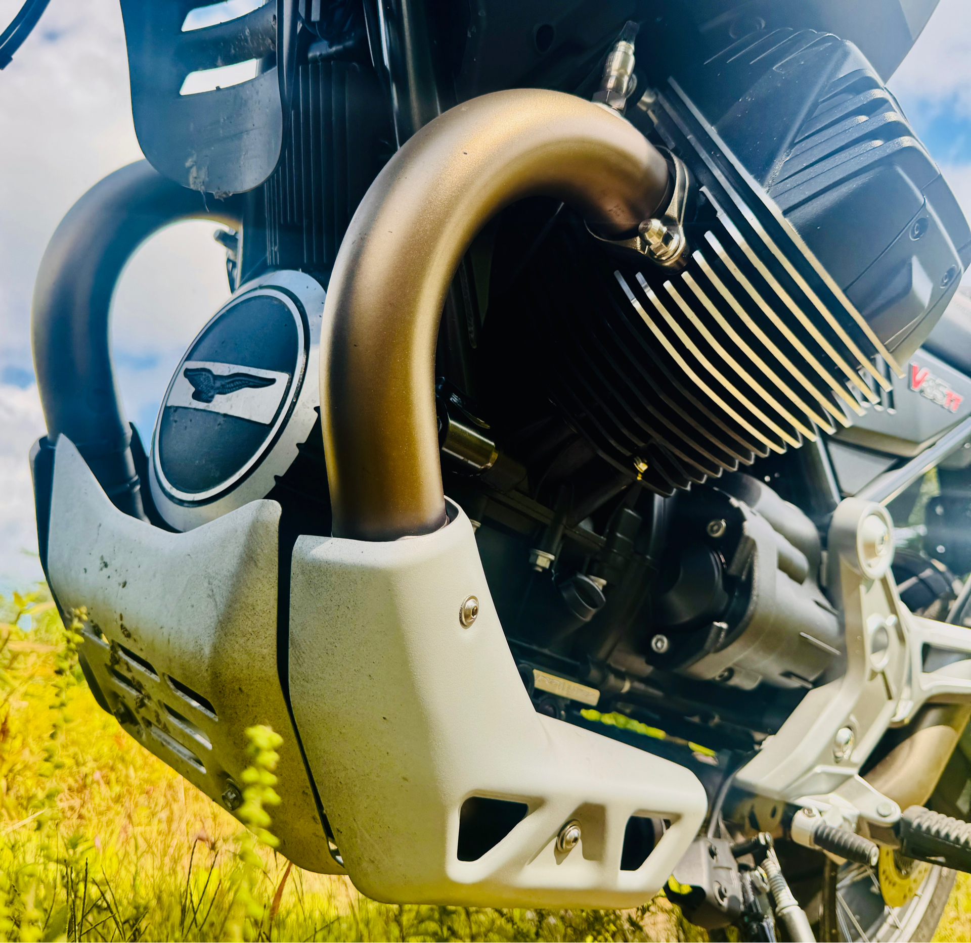 2021 Moto Guzzi V85 TT E5 in Foxboro, Massachusetts - Photo 2