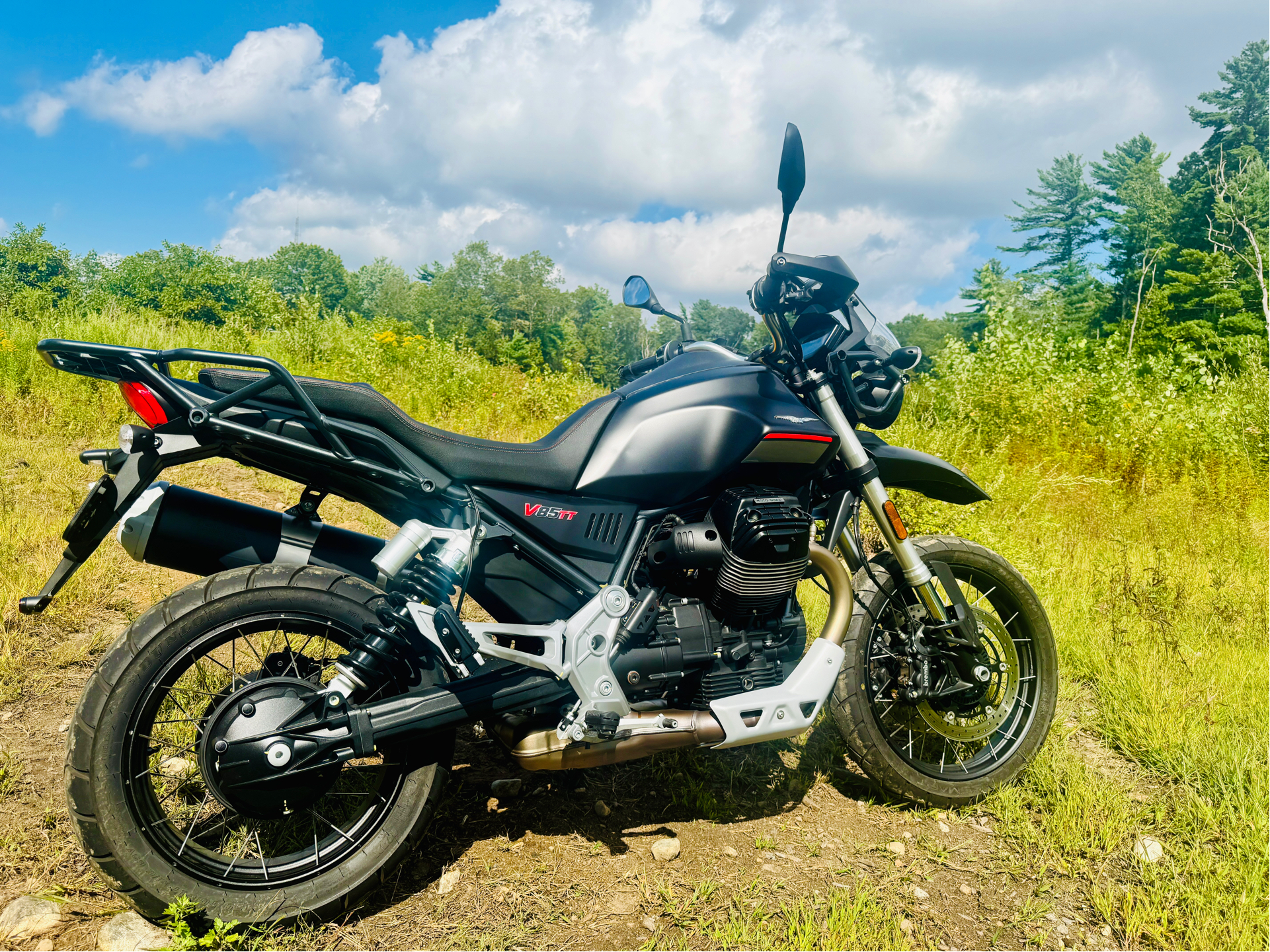 2021 Moto Guzzi V85 TT E5 in Foxboro, Massachusetts - Photo 5