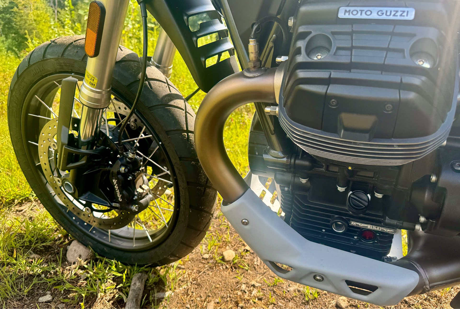 2021 Moto Guzzi V85 TT E5 in Foxboro, Massachusetts - Photo 22