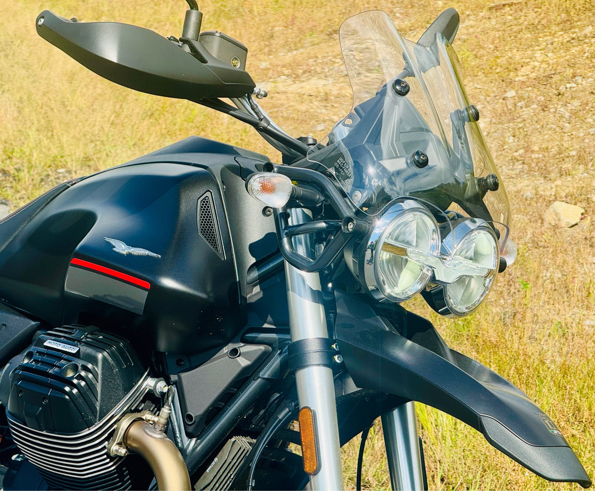 2021 Moto Guzzi V85 TT E5 in Foxboro, Massachusetts - Photo 4