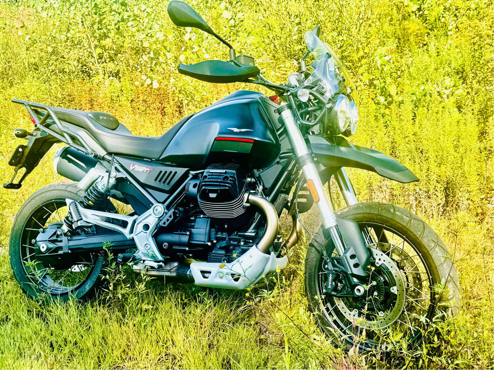 2021 Moto Guzzi V85 TT E5 in Foxboro, Massachusetts - Photo 1
