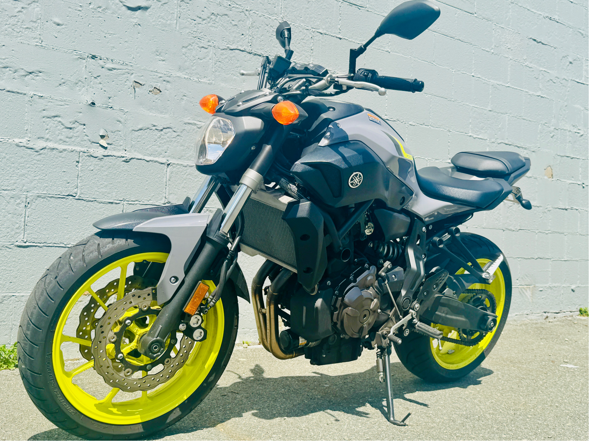 2016 Yamaha FZ-07 in Foxboro, Massachusetts - Photo 22