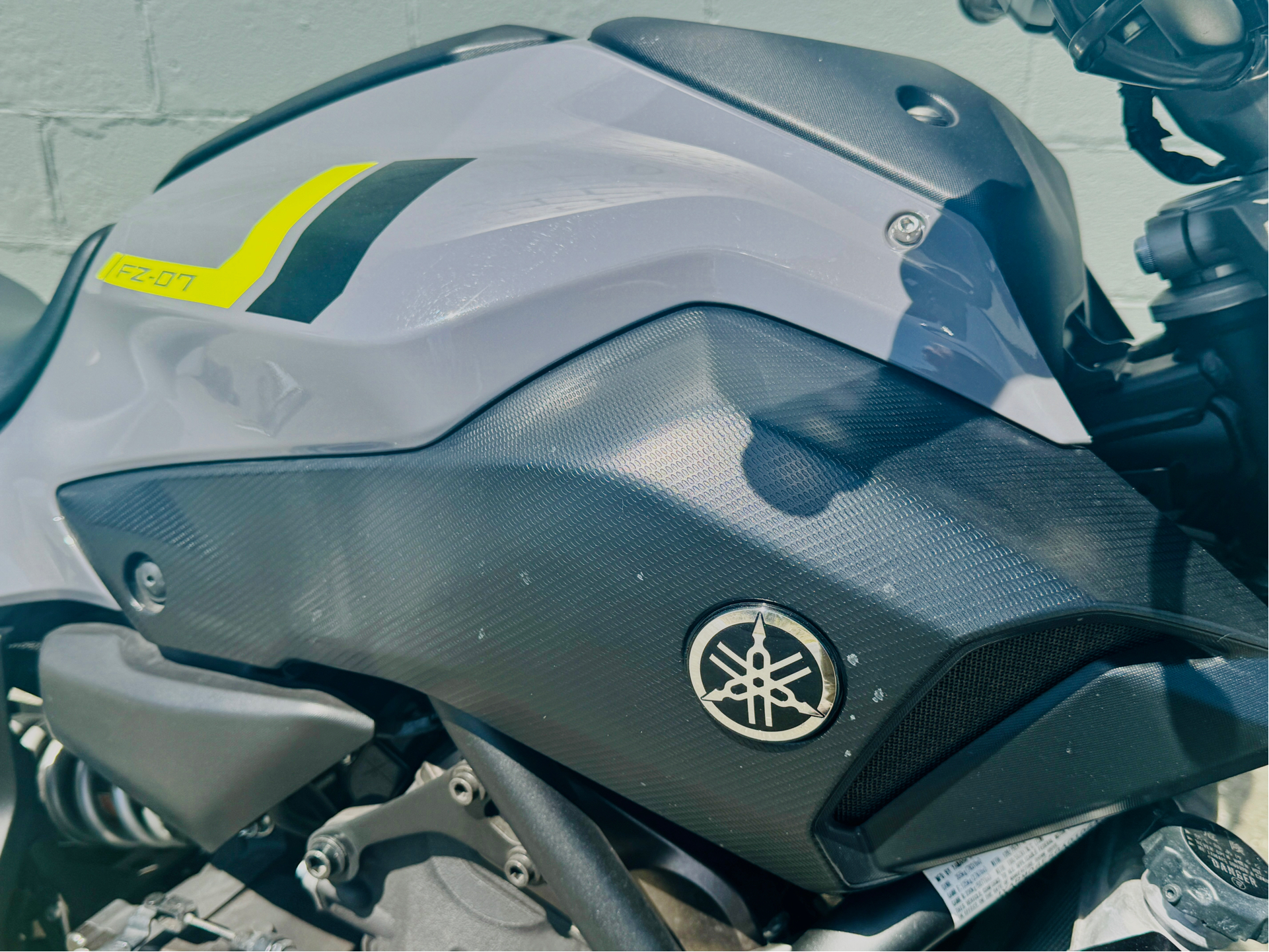 2016 Yamaha FZ-07 in Foxboro, Massachusetts - Photo 17