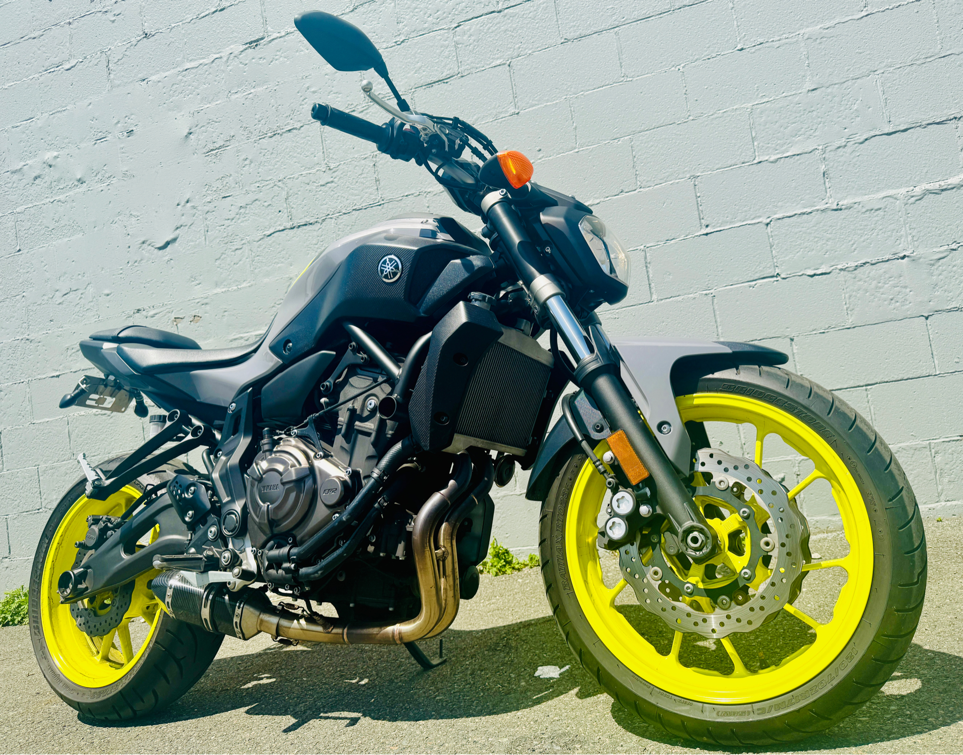 2016 Yamaha FZ-07 in Foxboro, Massachusetts - Photo 20