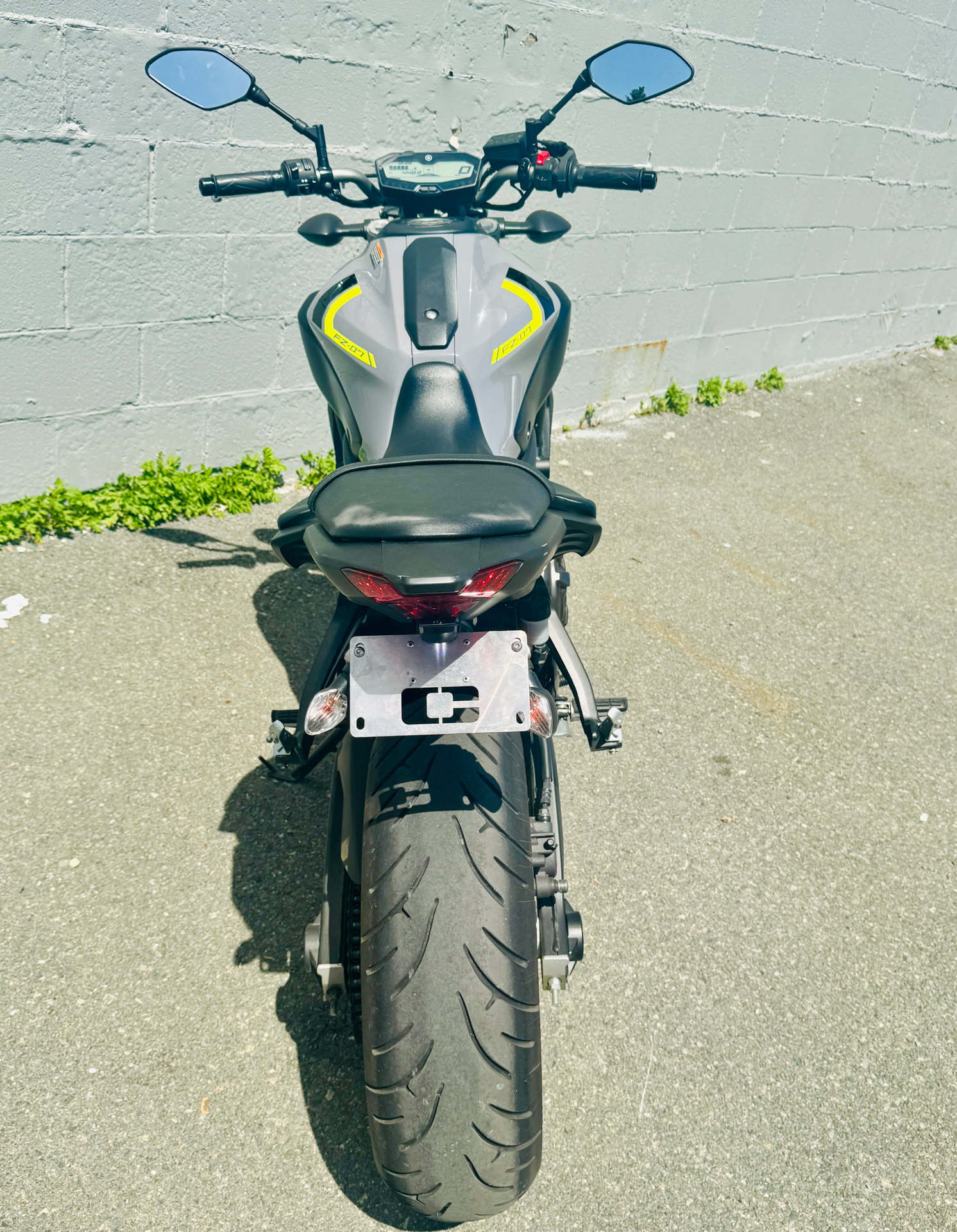 2016 Yamaha FZ-07 in Foxboro, Massachusetts - Photo 10