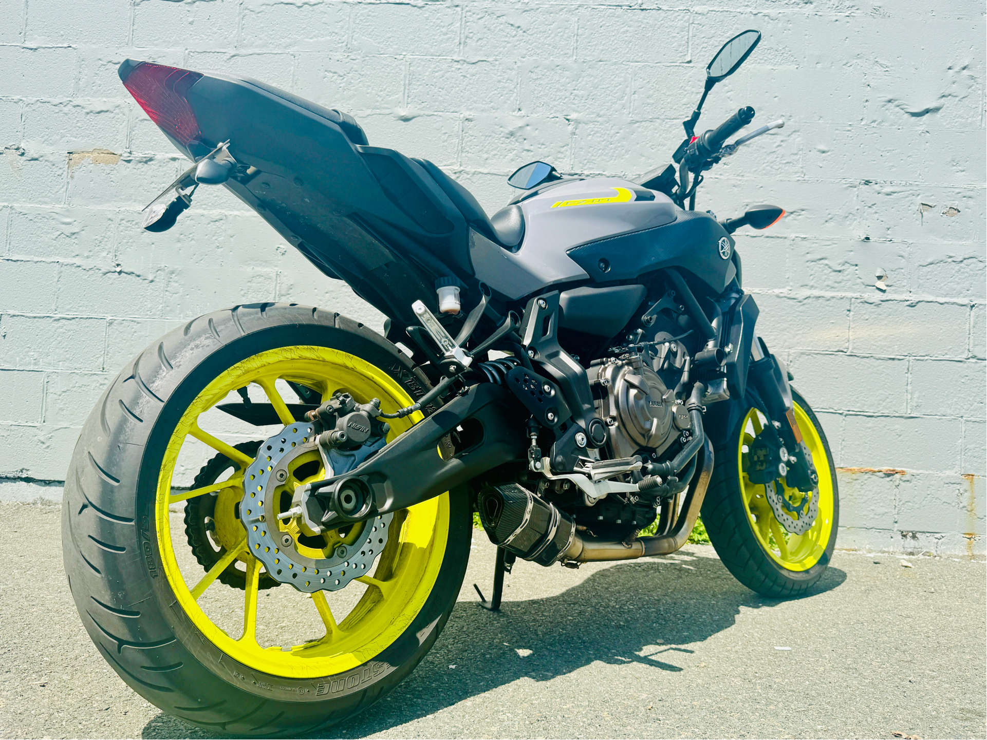 2016 Yamaha FZ-07 in Foxboro, Massachusetts - Photo 23