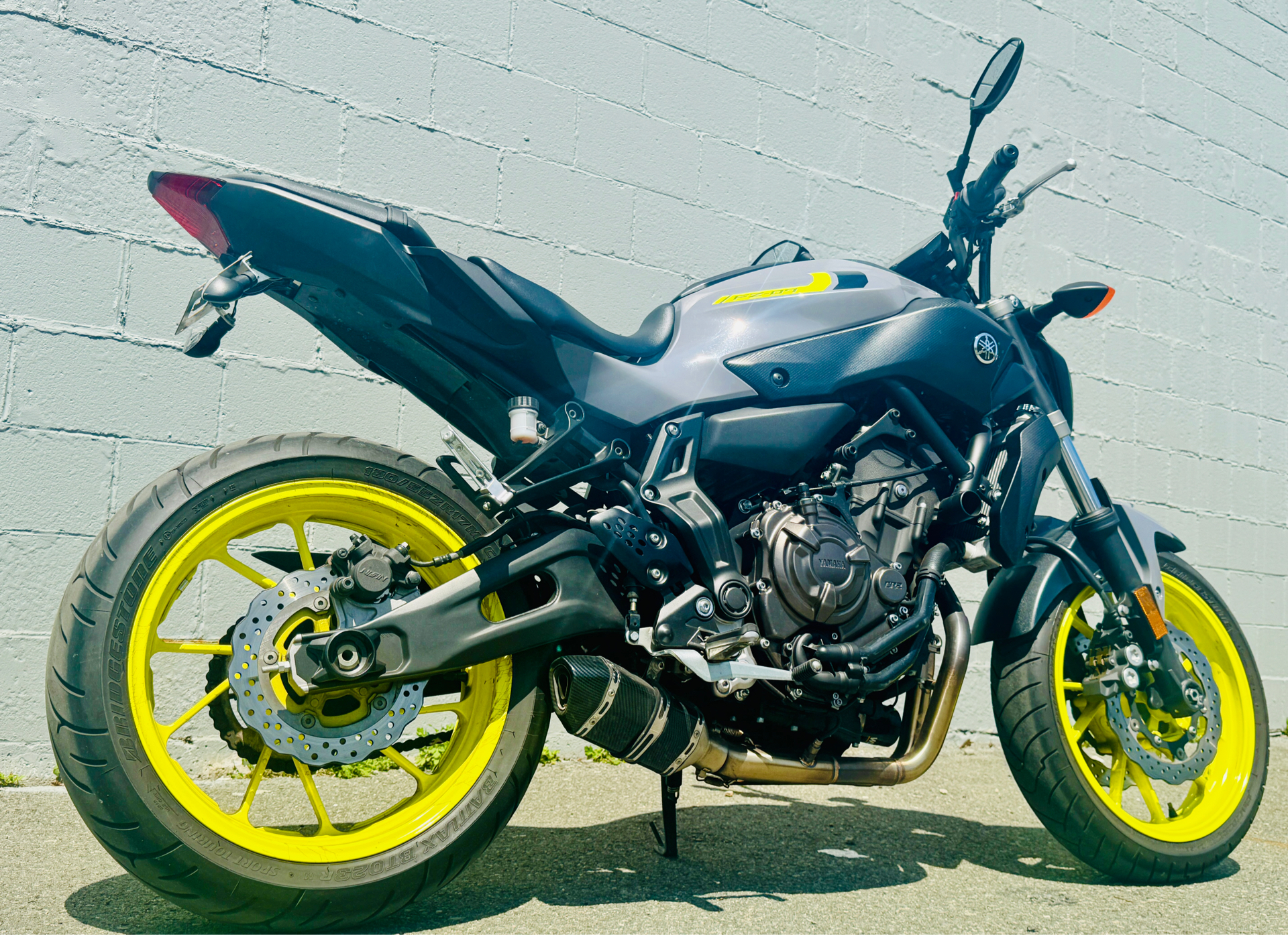 2016 Yamaha FZ-07 in Foxboro, Massachusetts - Photo 16