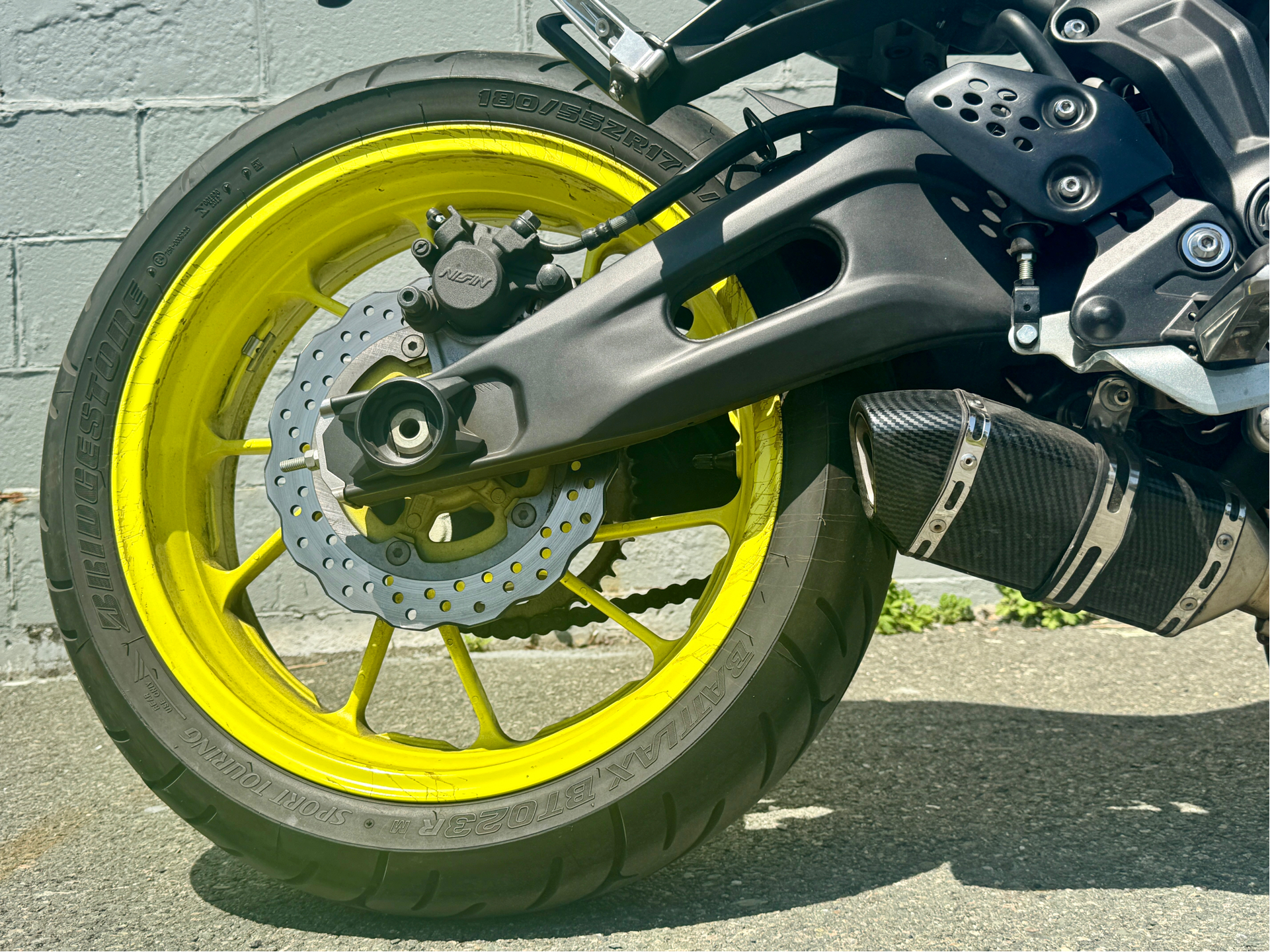 2016 Yamaha FZ-07 in Foxboro, Massachusetts - Photo 5