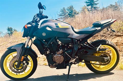 2016 Yamaha FZ-07 in Foxboro, Massachusetts - Photo 18