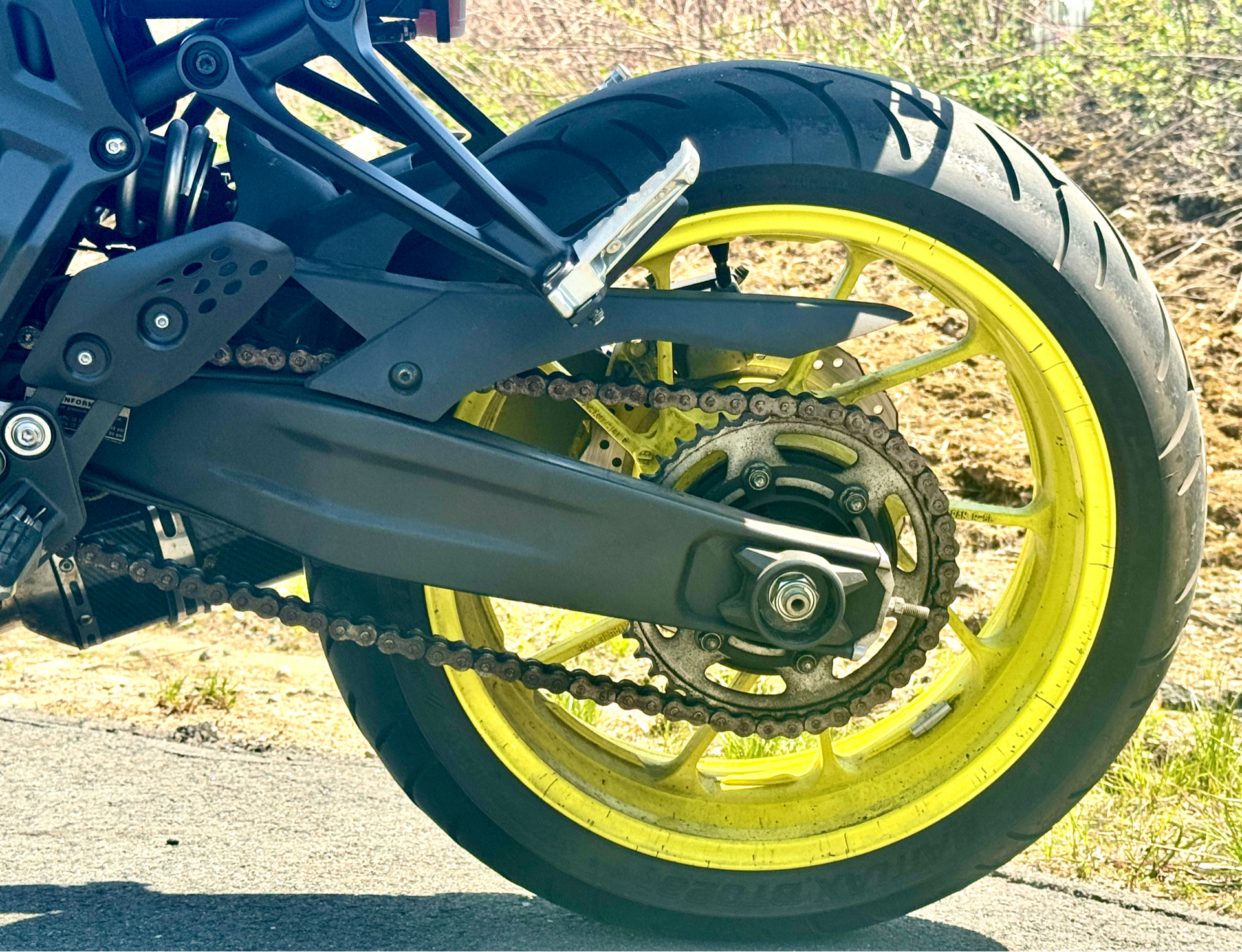 2016 Yamaha FZ-07 in Foxboro, Massachusetts - Photo 15