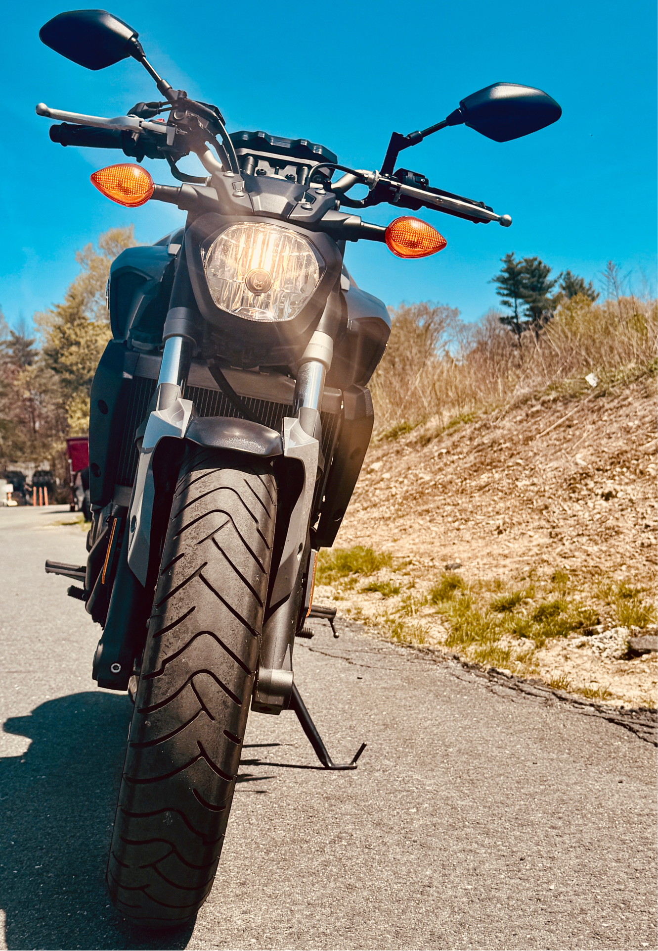 2016 Yamaha FZ-07 in Foxboro, Massachusetts - Photo 6
