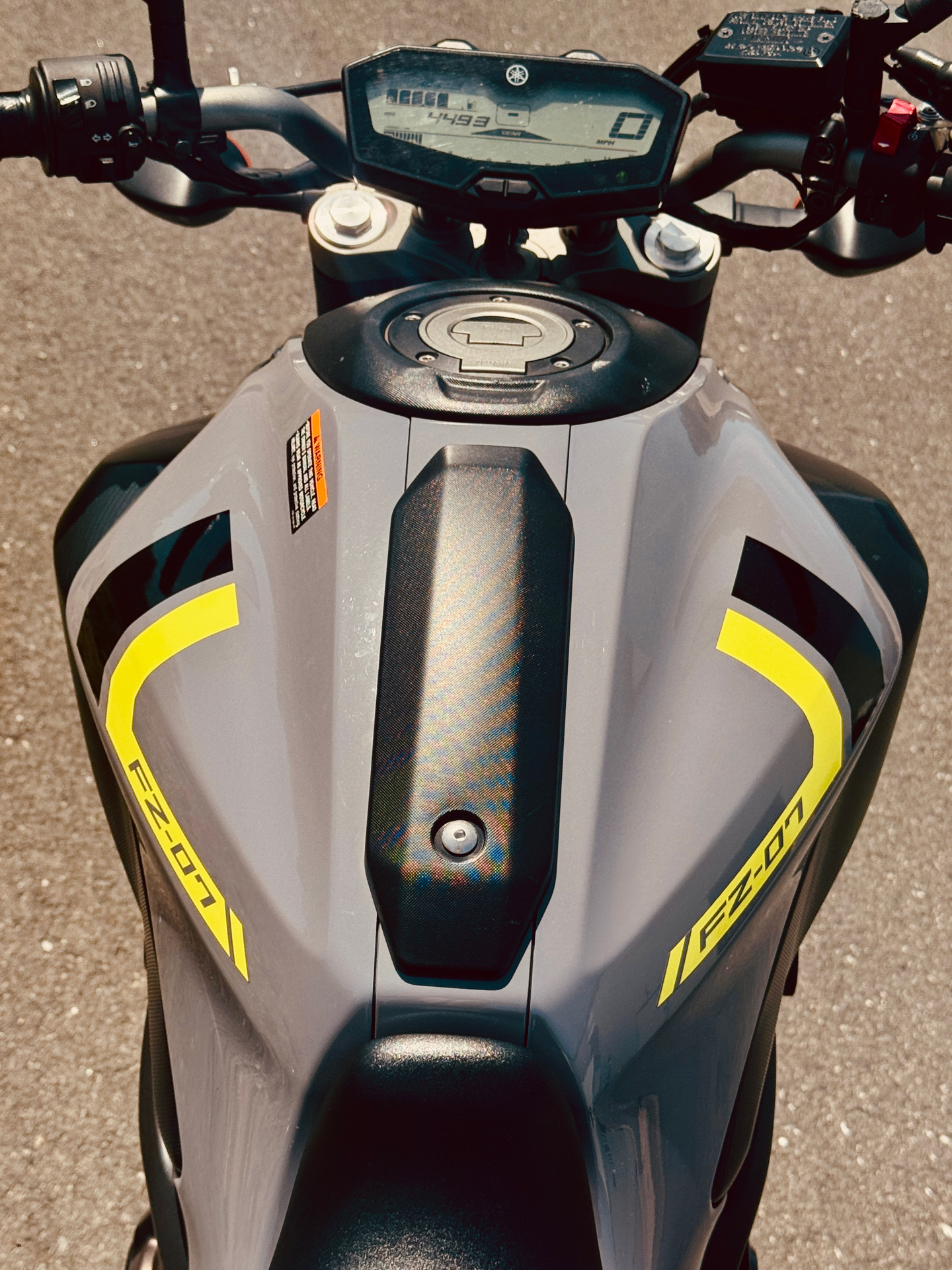 2016 Yamaha FZ-07 in Foxboro, Massachusetts - Photo 7