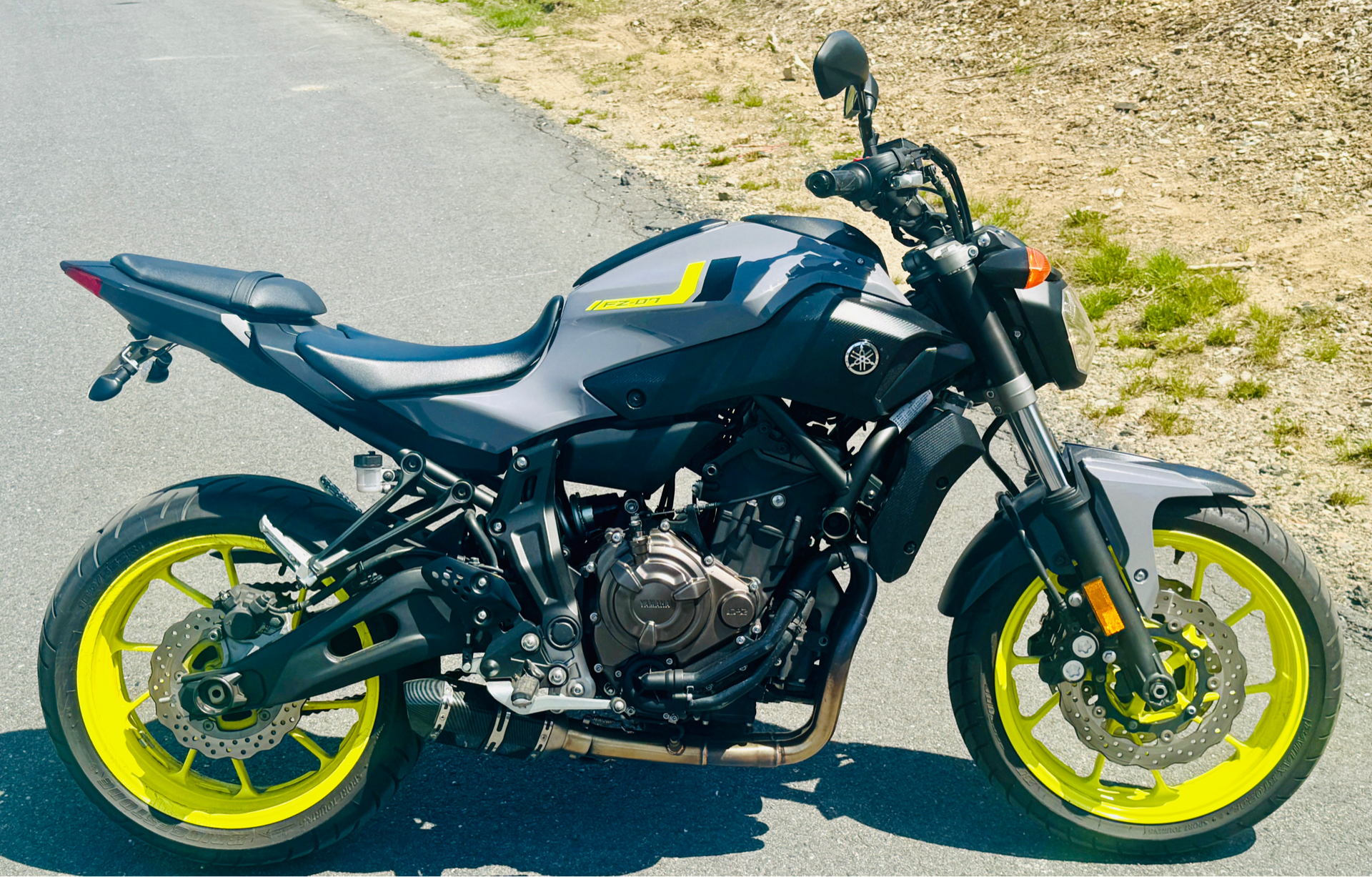 2016 Yamaha FZ-07 in Foxboro, Massachusetts - Photo 1