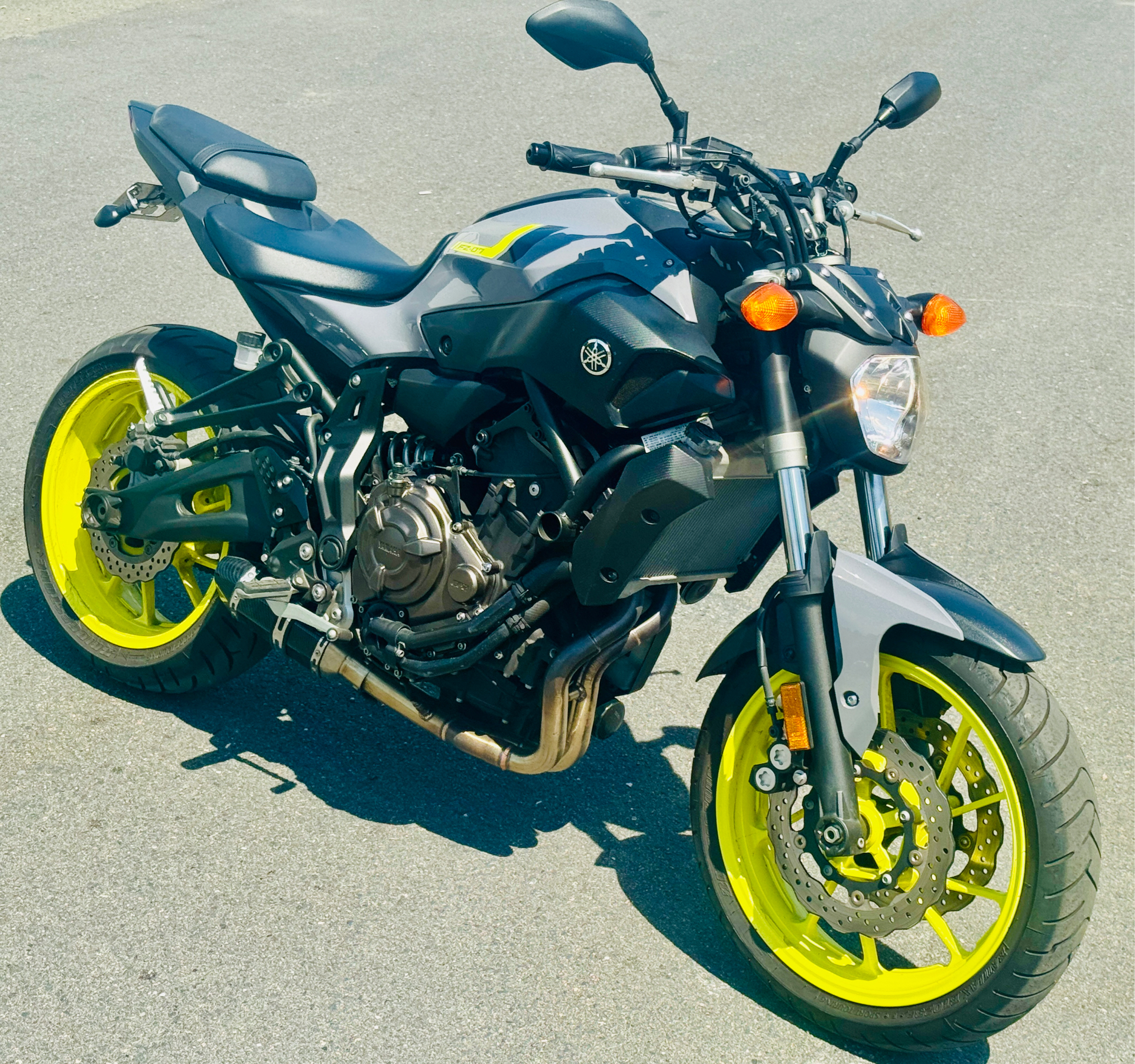2016 Yamaha FZ-07 in Foxboro, Massachusetts - Photo 14